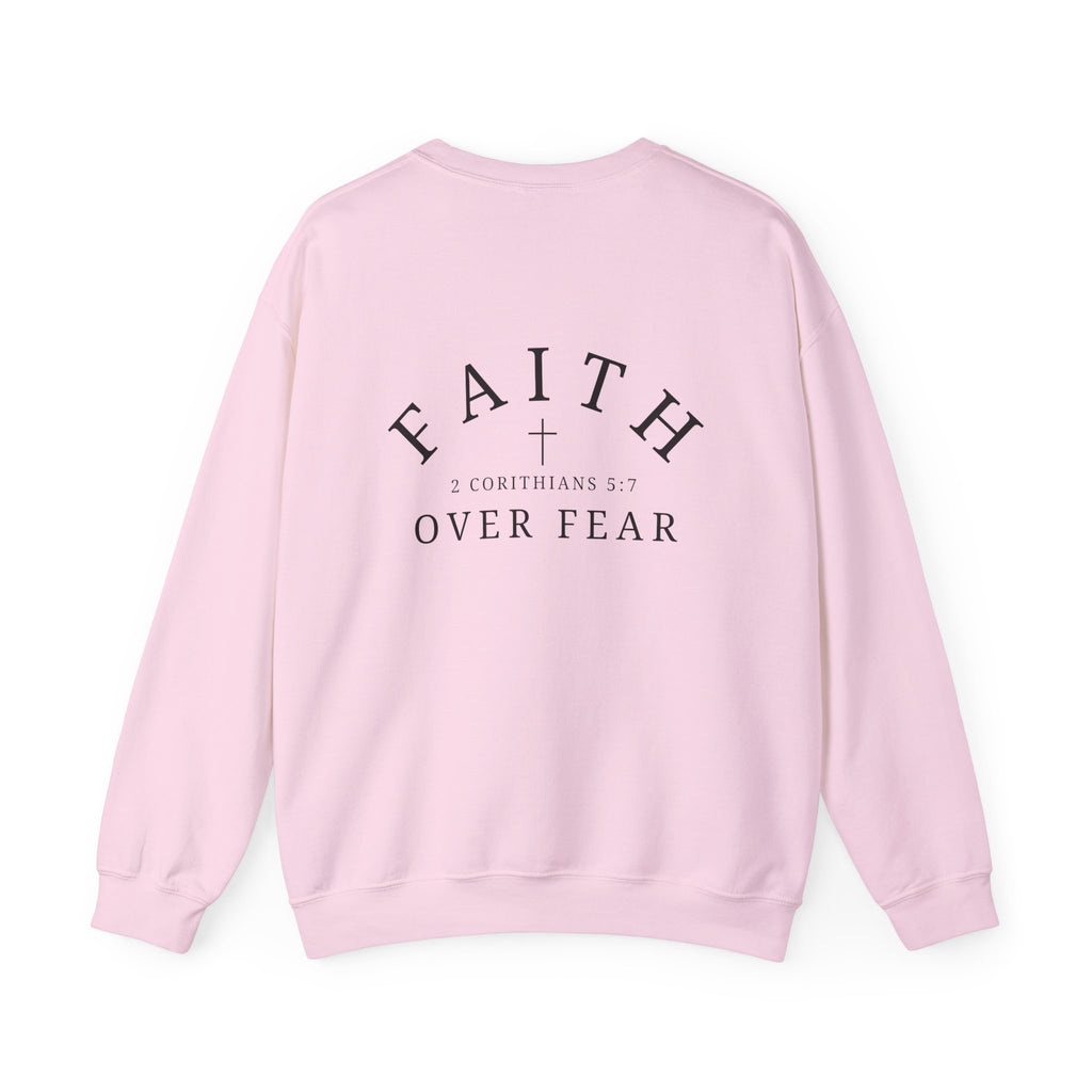 Faith Over Fear Crewneck