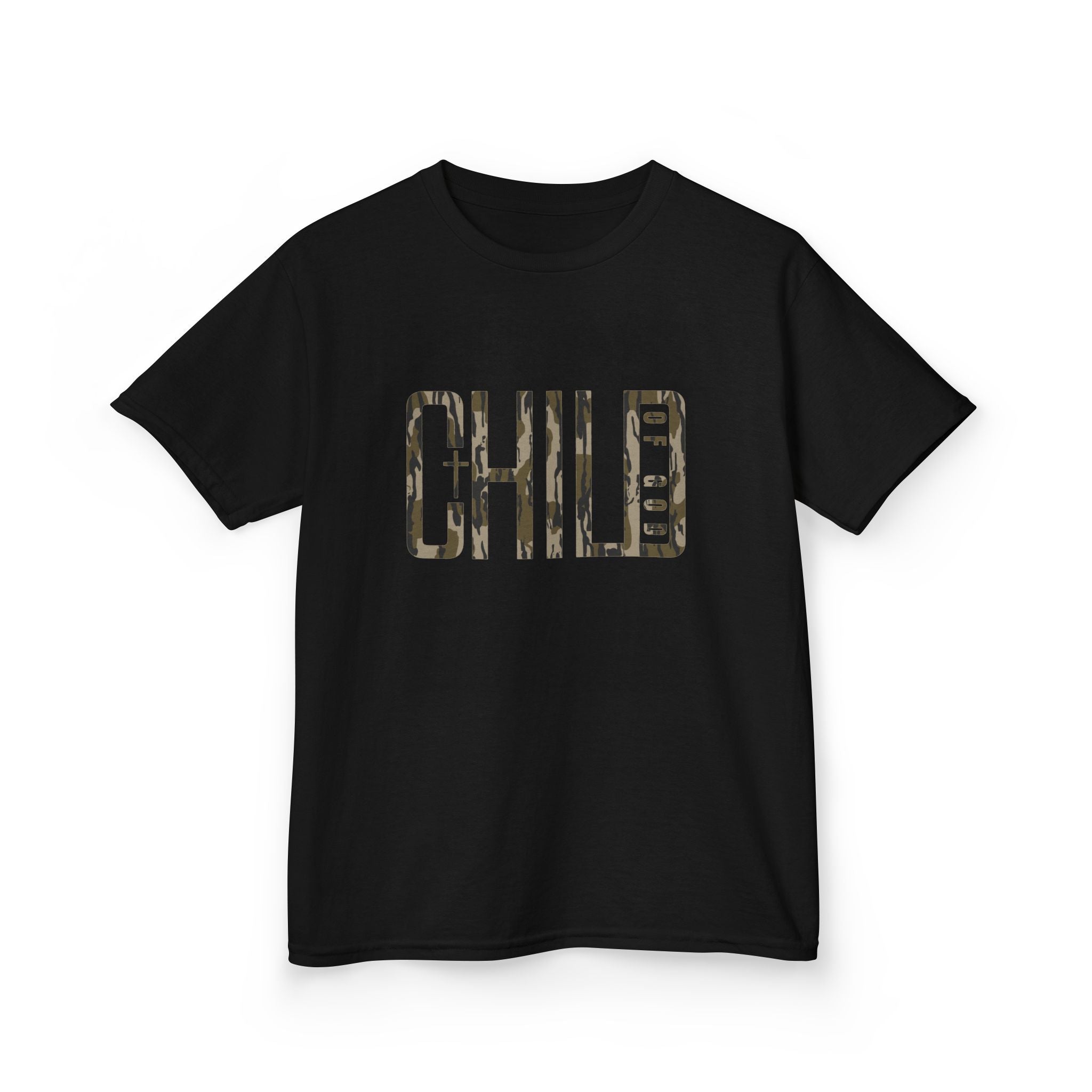 Youth Child of God Camo Tee
