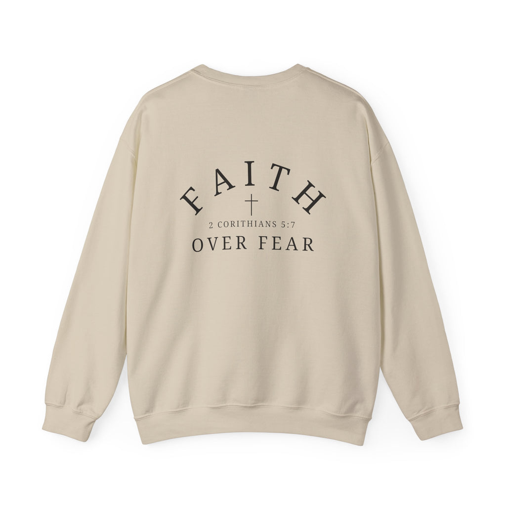 Faith Over Fear Crewneck
