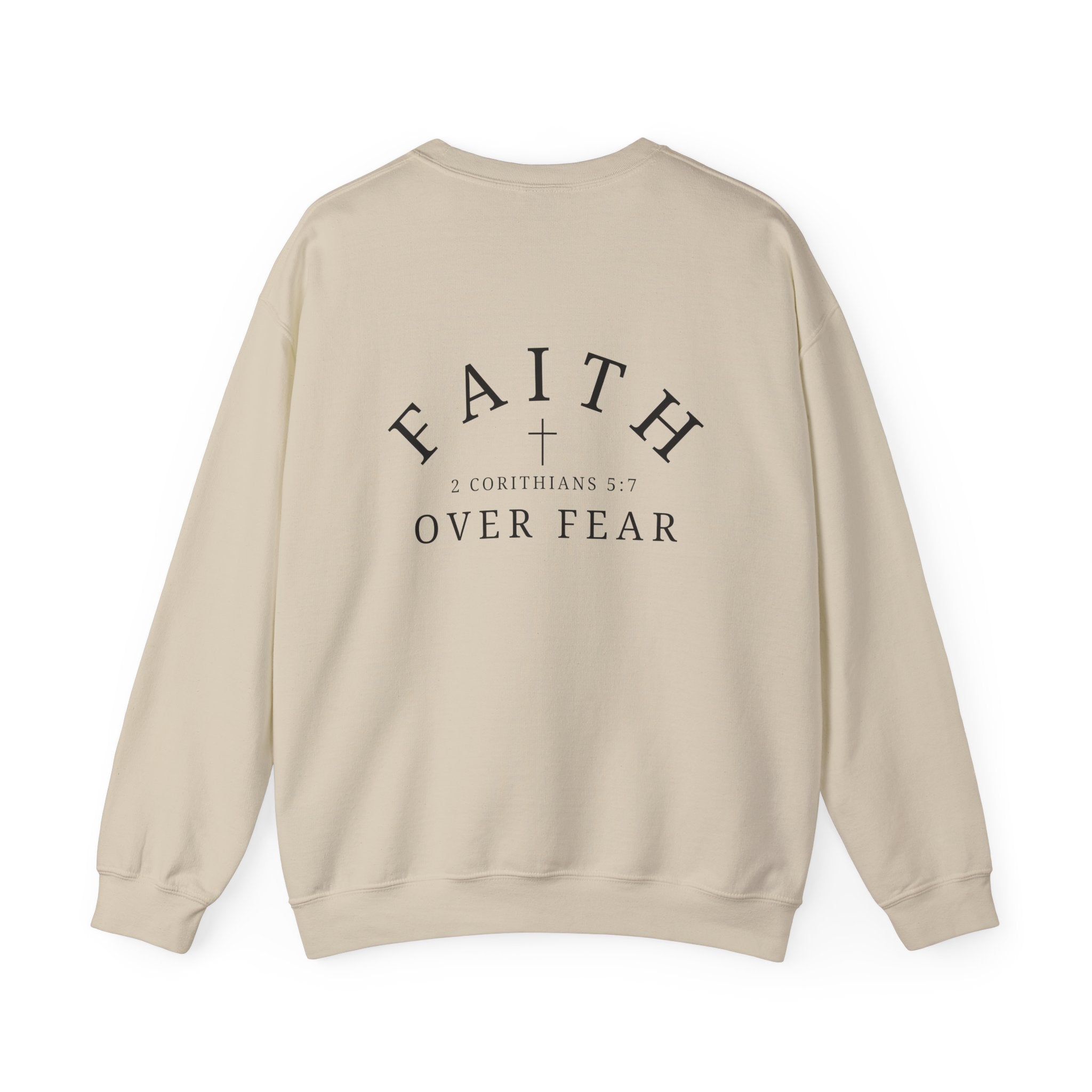 Faith Over Fear Crewneck