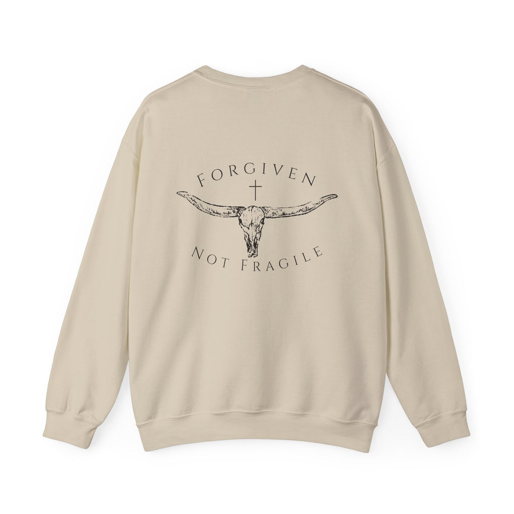 Forgiven Not Fragile Crewneck