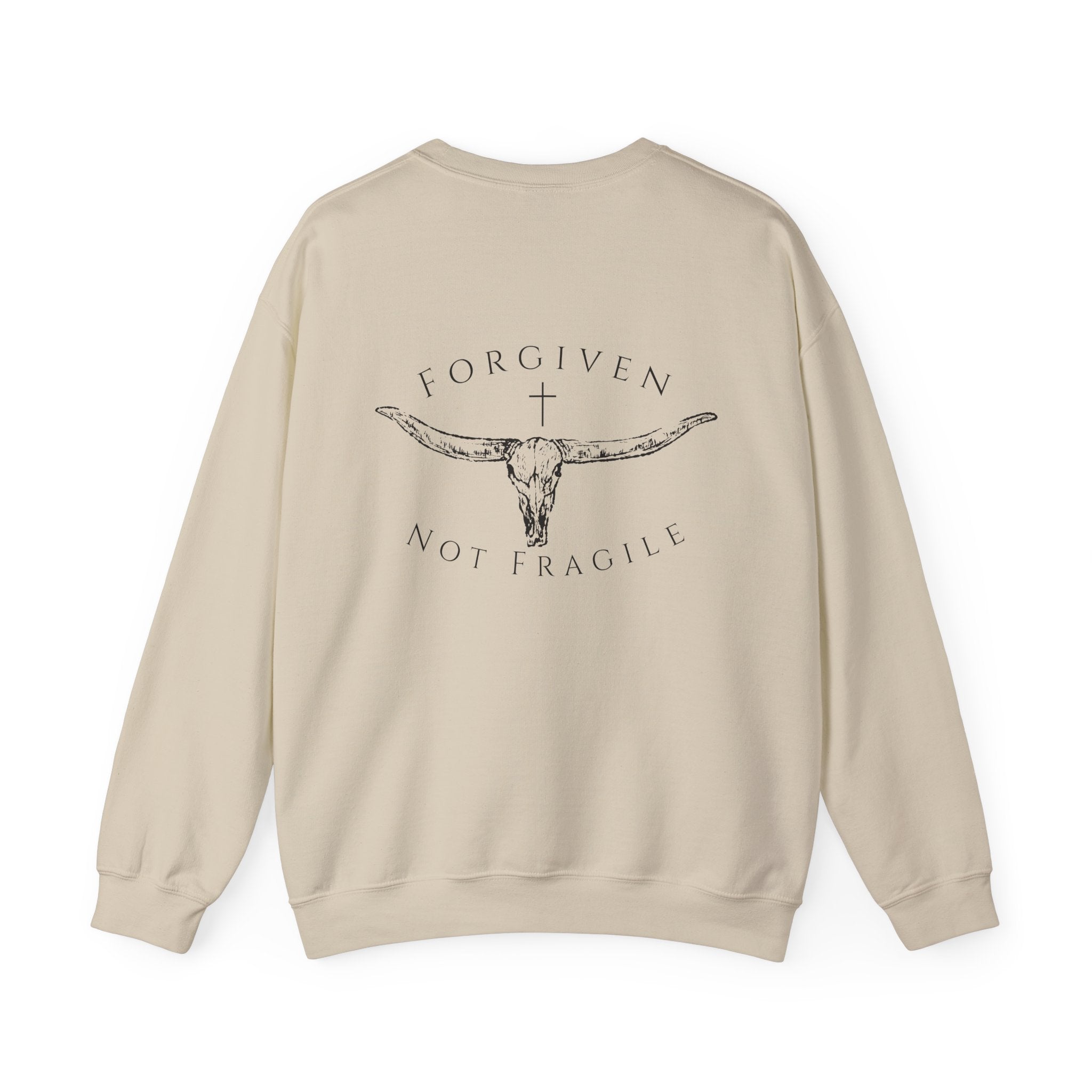 Forgiven Not Fragile Crewneck