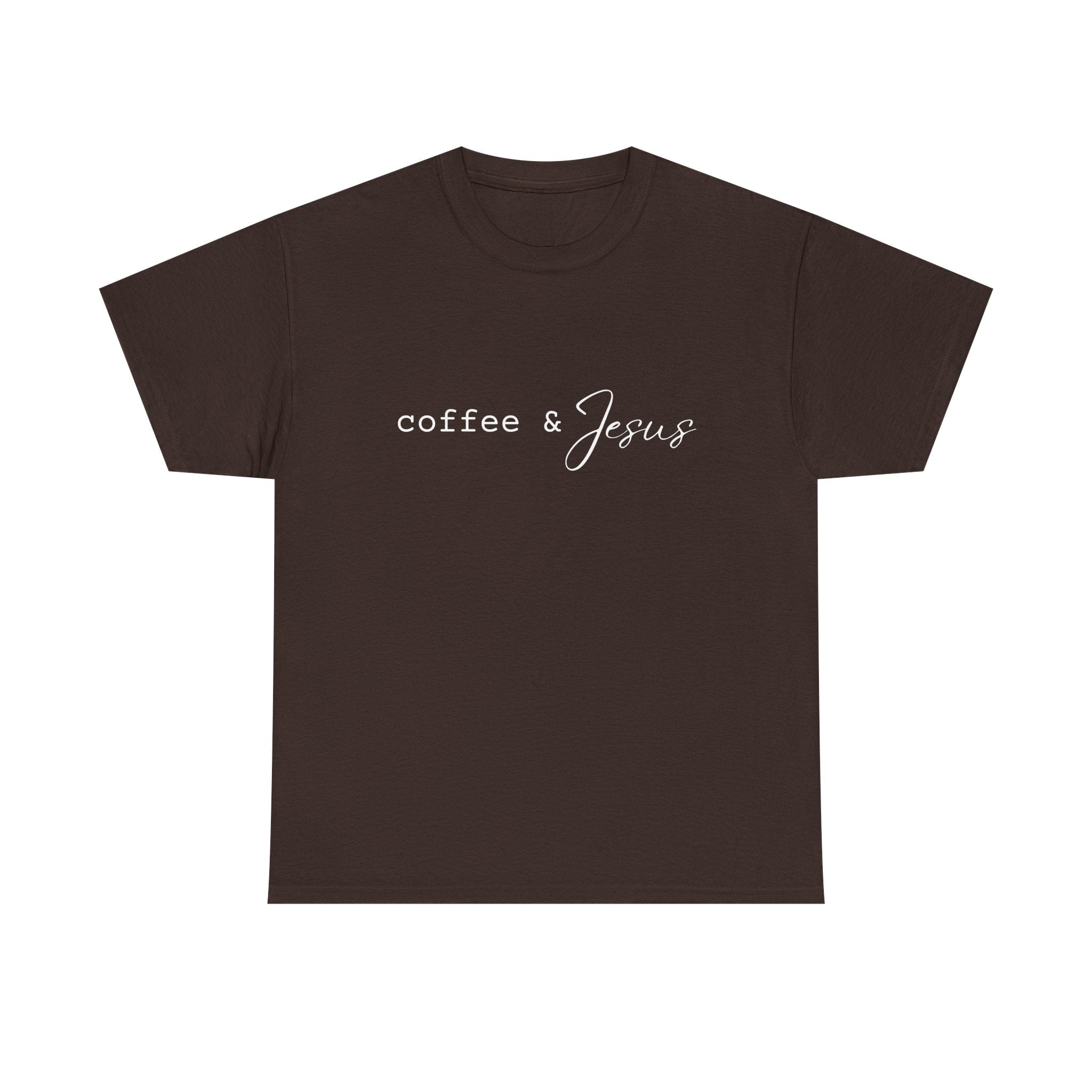Coffee & Jesus Tee