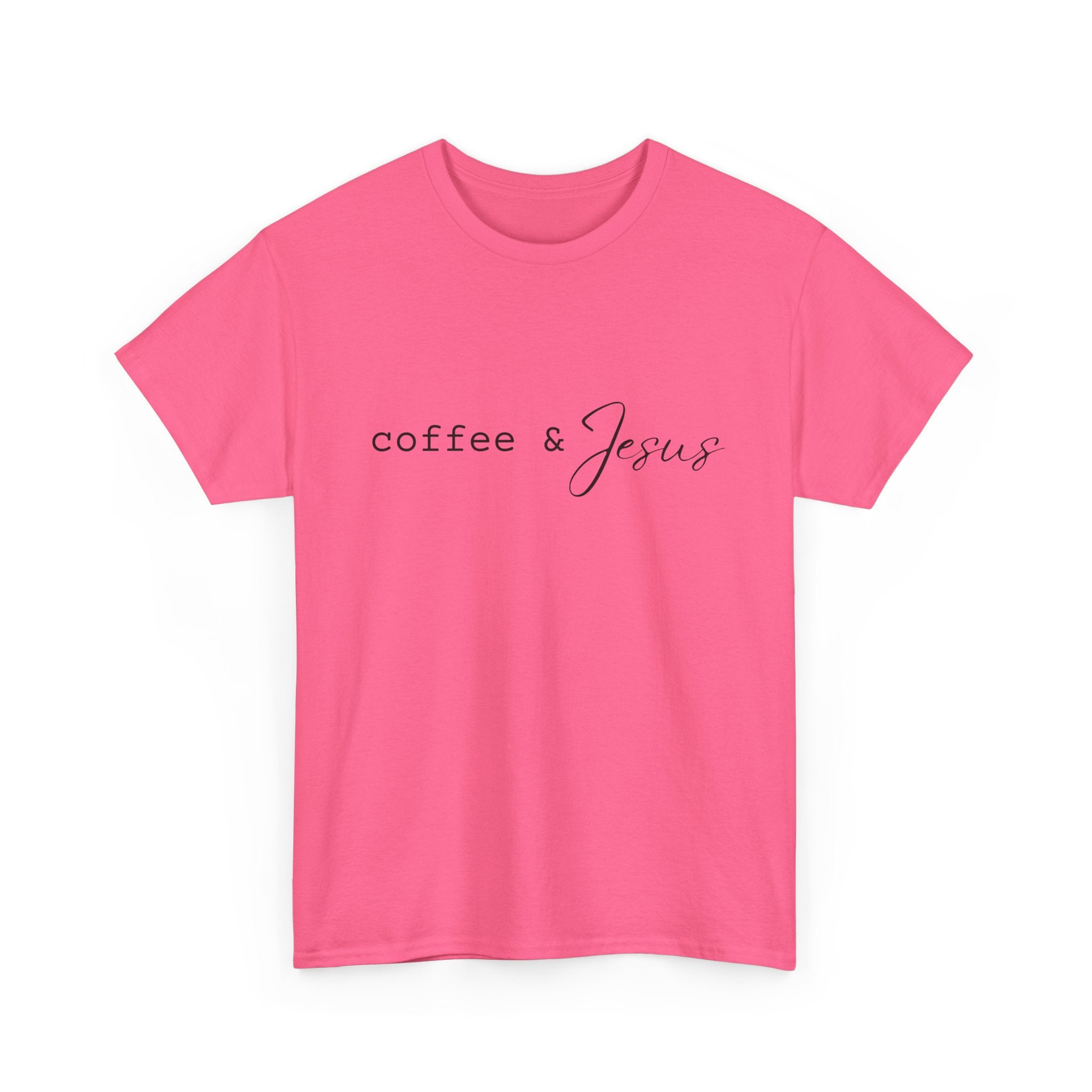 Coffee & Jesus Tee