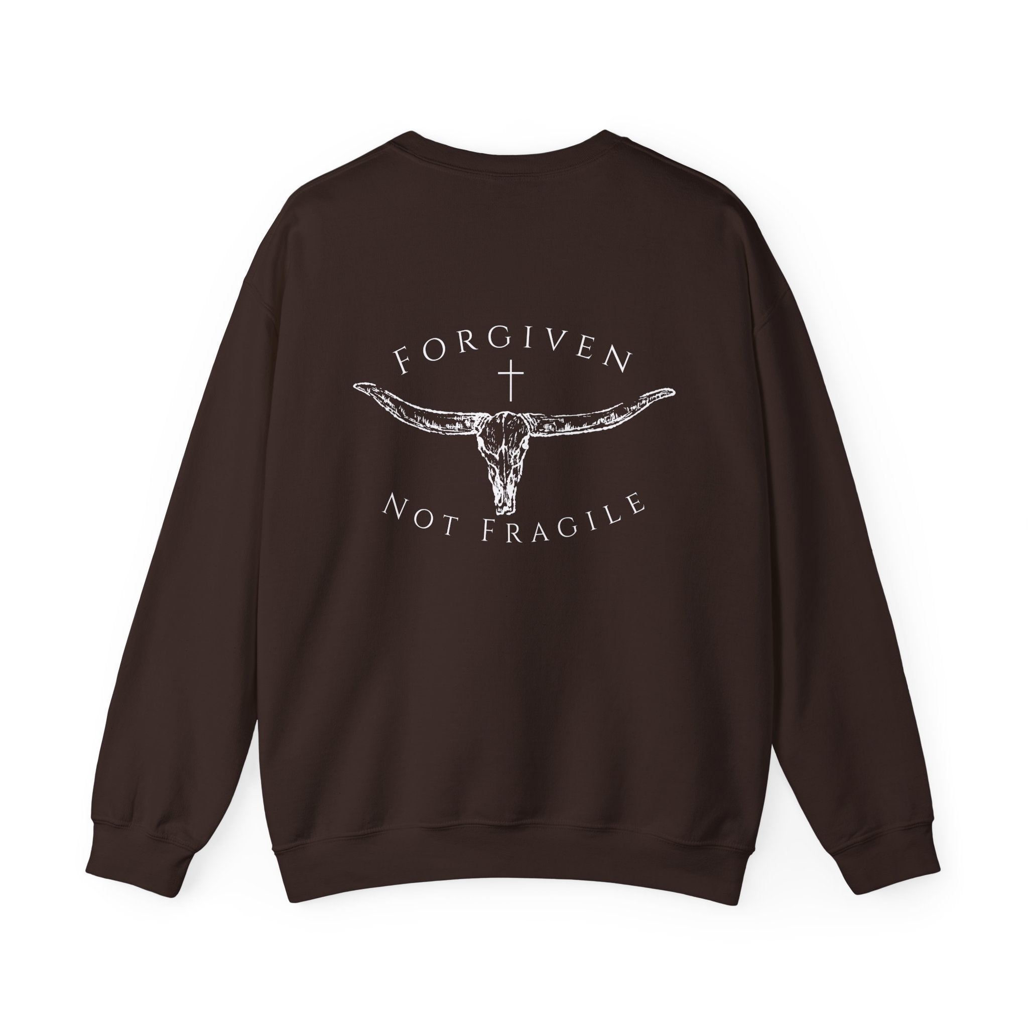 Forgiven Not Fragile Crewneck