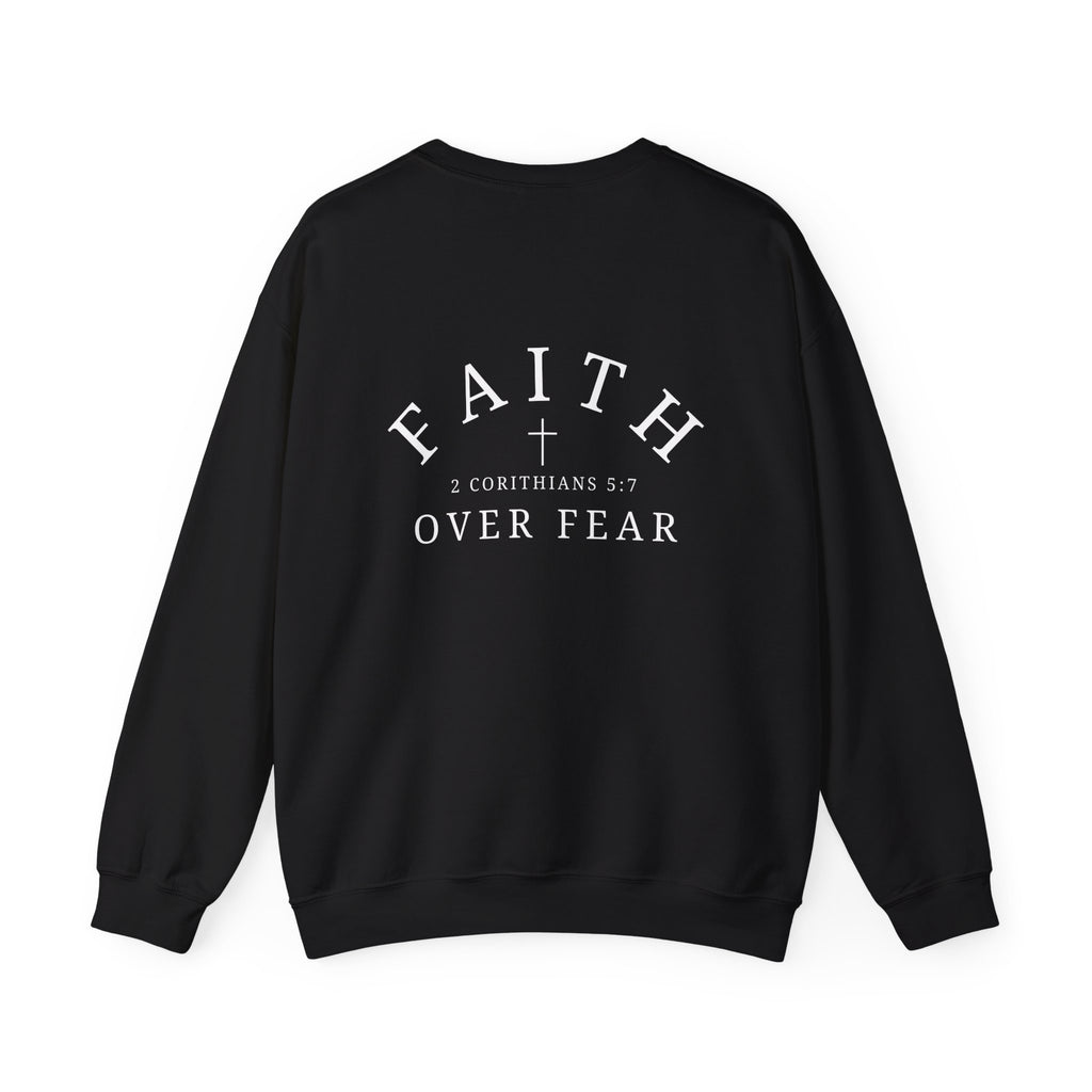 Faith Over Fear Crewneck