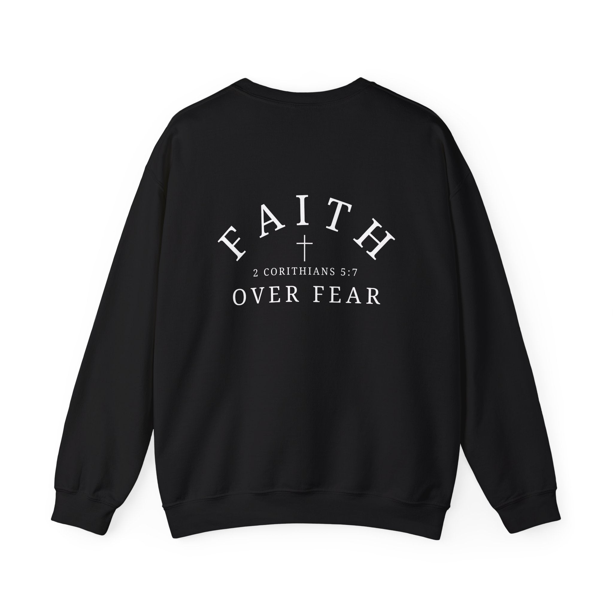 Faith Over Fear Crewneck