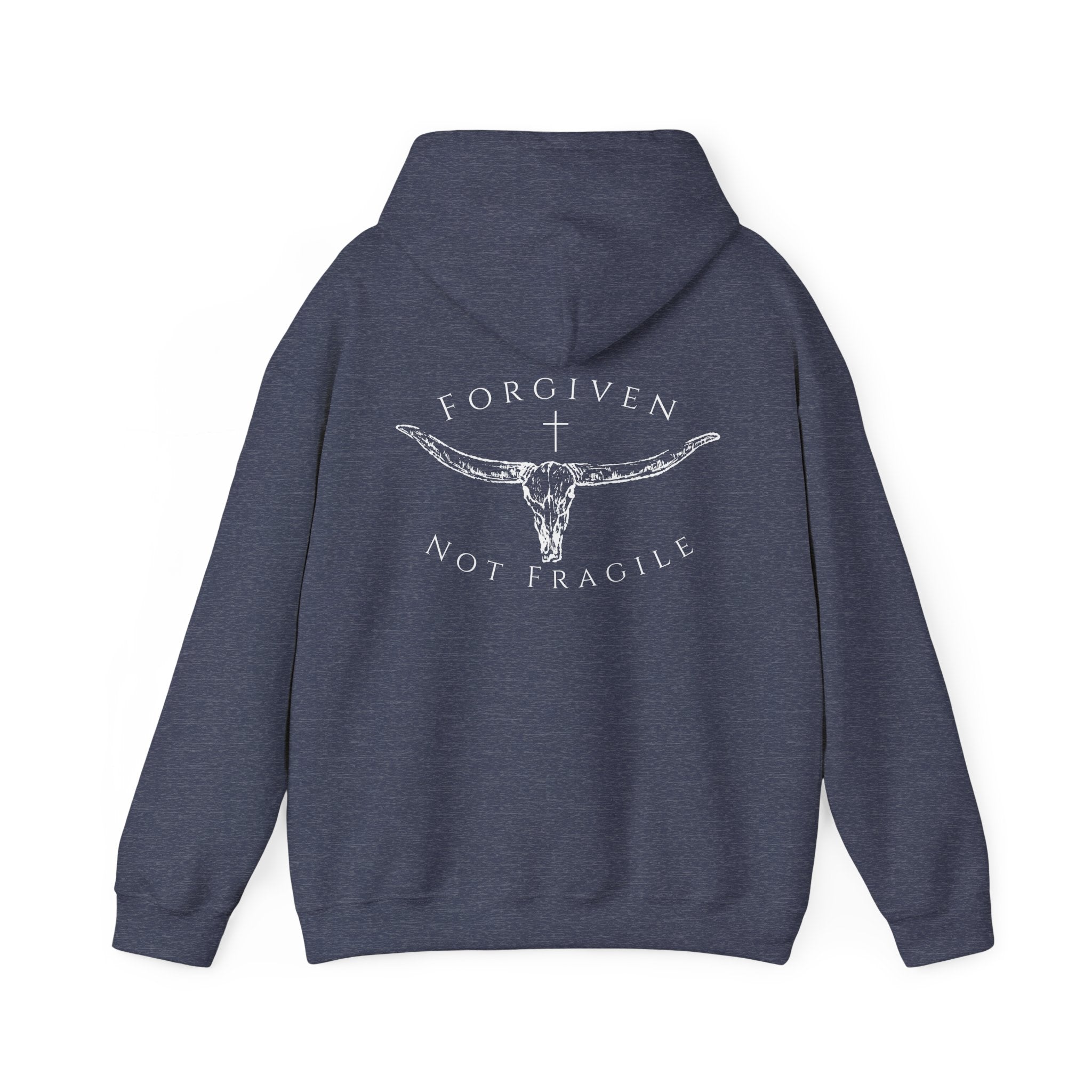 Forgiven Not Fragile Hoodie
