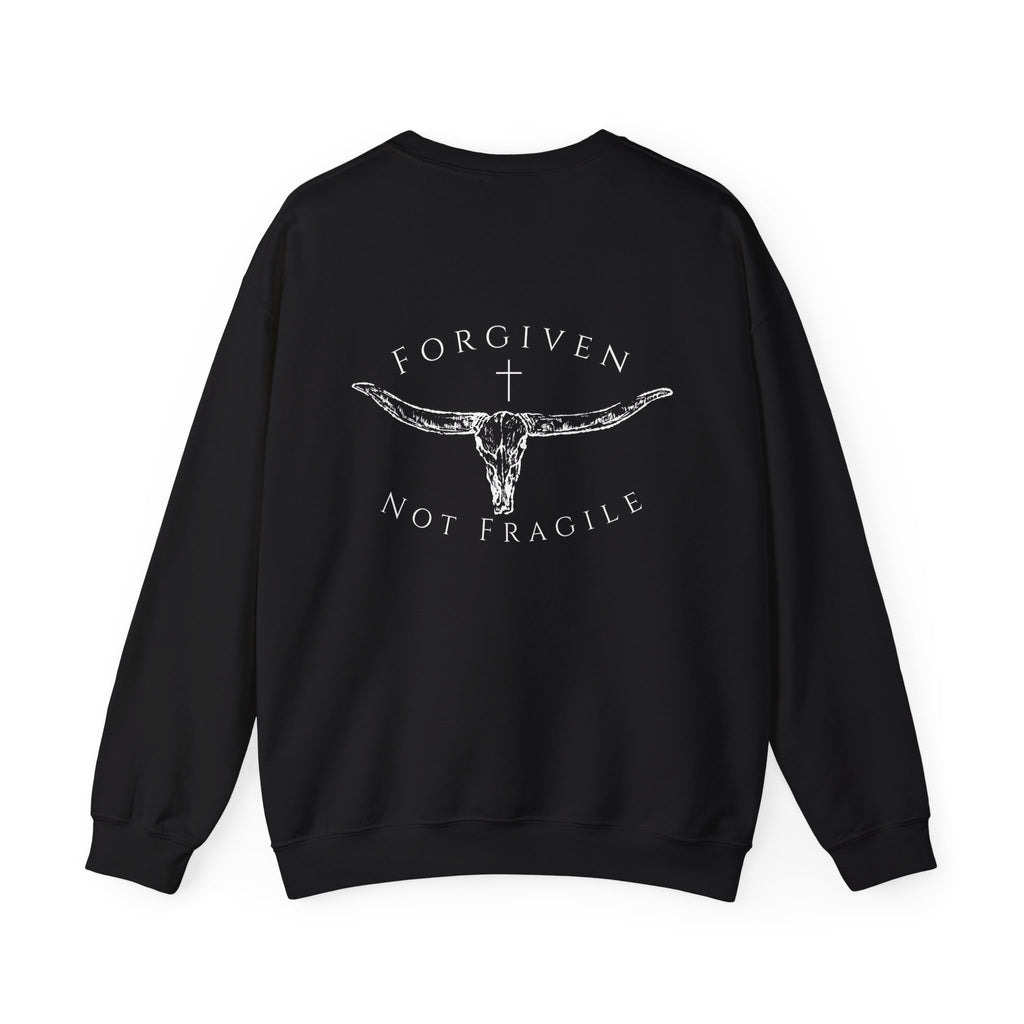 Forgiven Not Fragile Crewneck