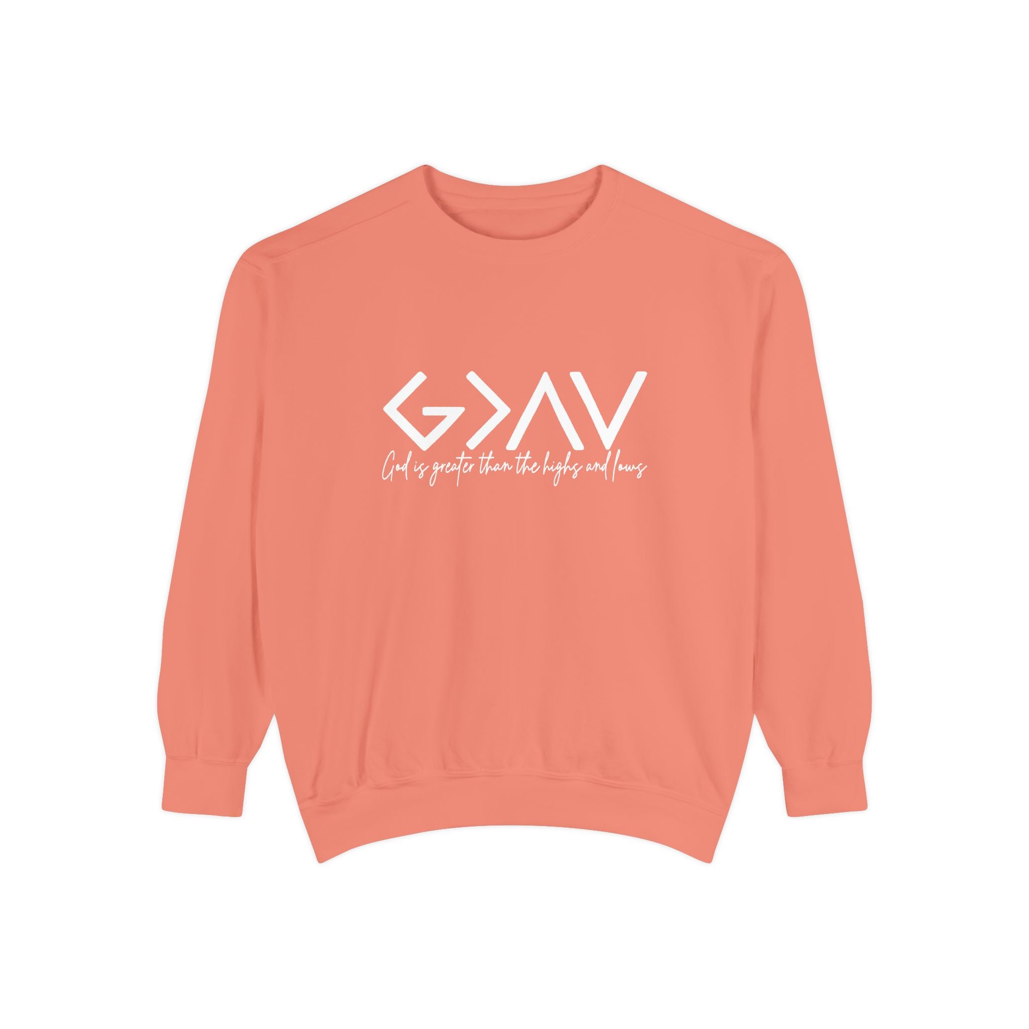God Is Greater - Comfort Colors Crew