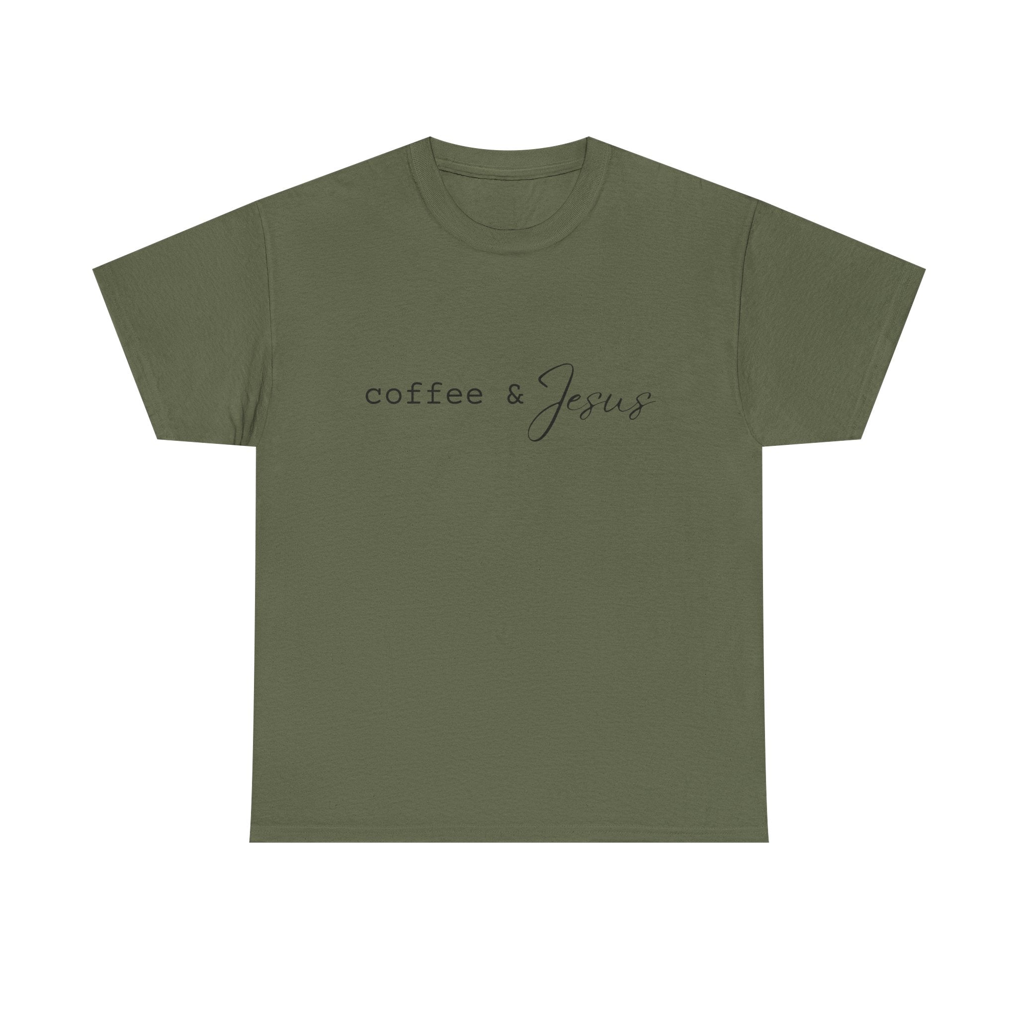 Coffee & Jesus Tee