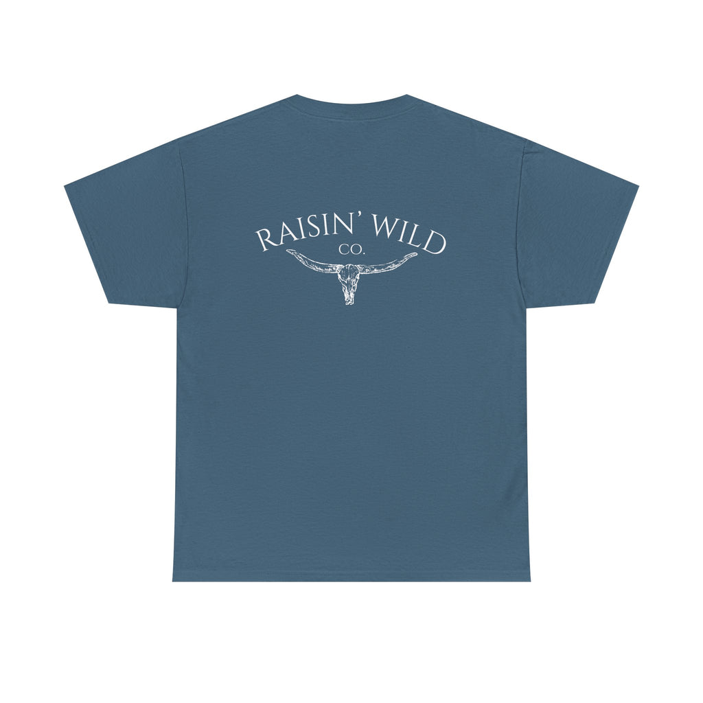Raisin' Wild Co Tee