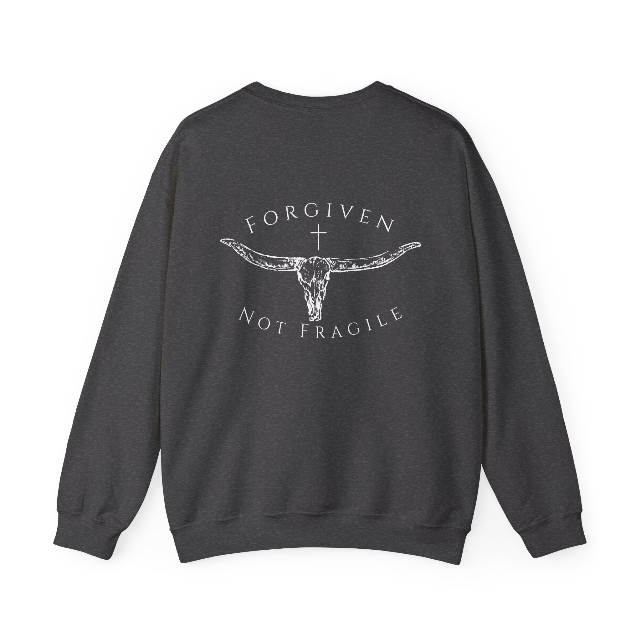 Forgiven Not Fragile Crewneck