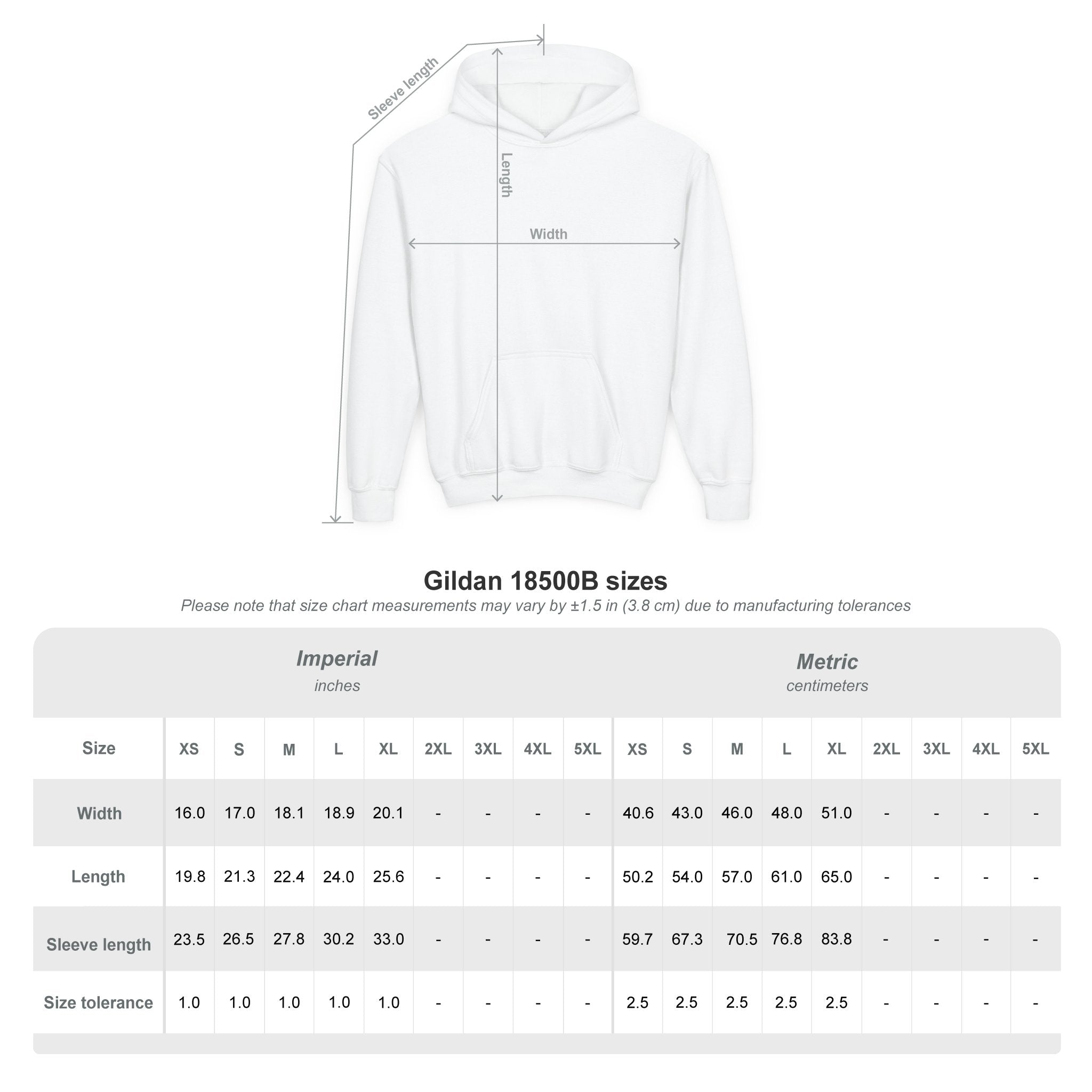 Child Of God Youth Hoodie