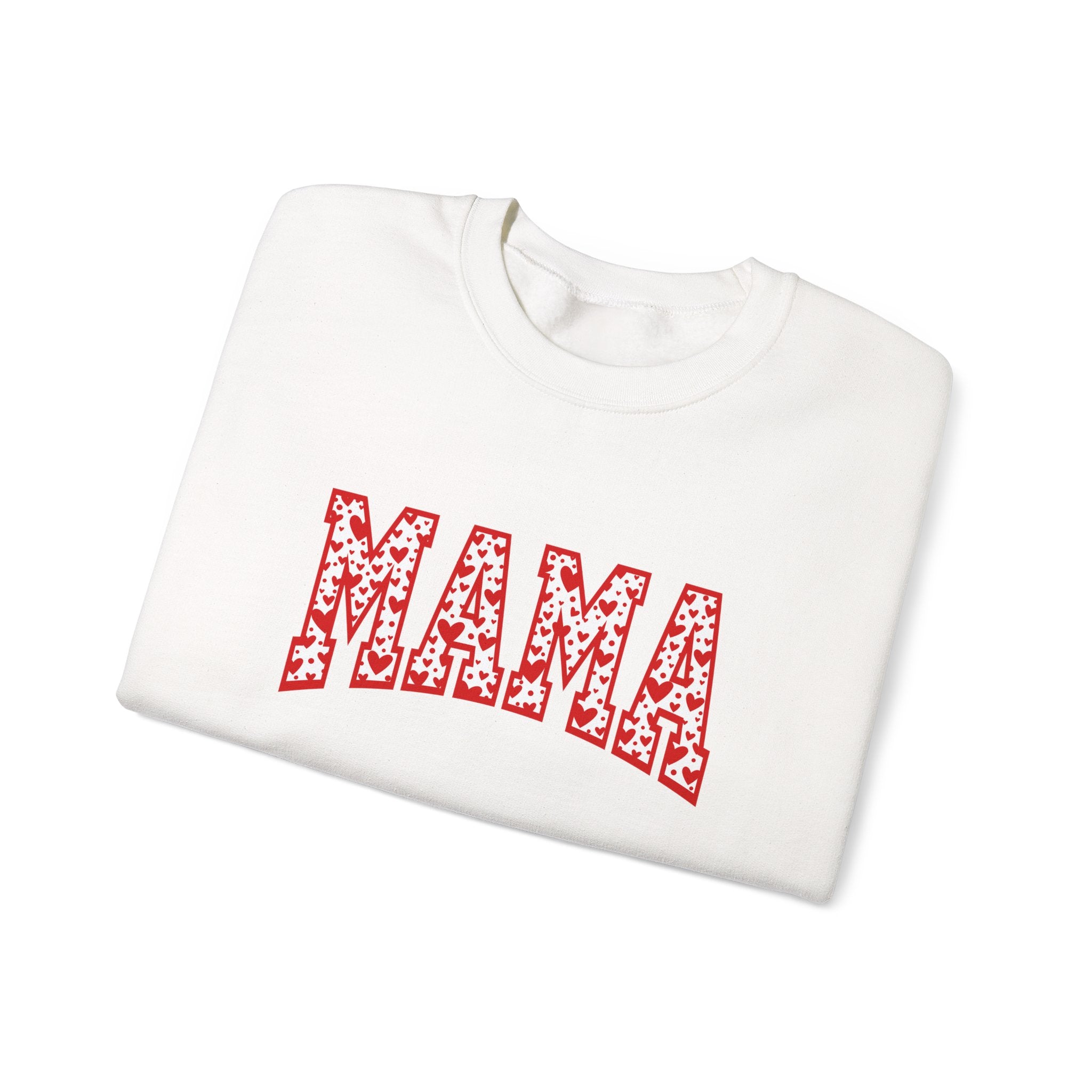 Mama Velentine Crewneck Sweatshirt