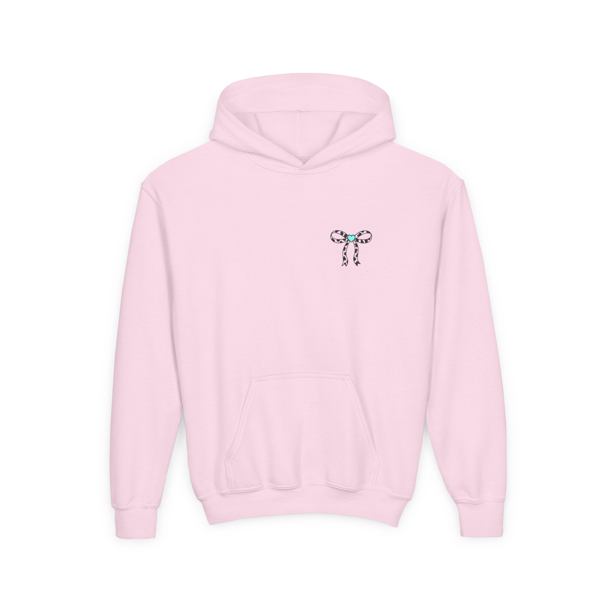 Cowgirls for Christ – Youth Hoodie (Pink)