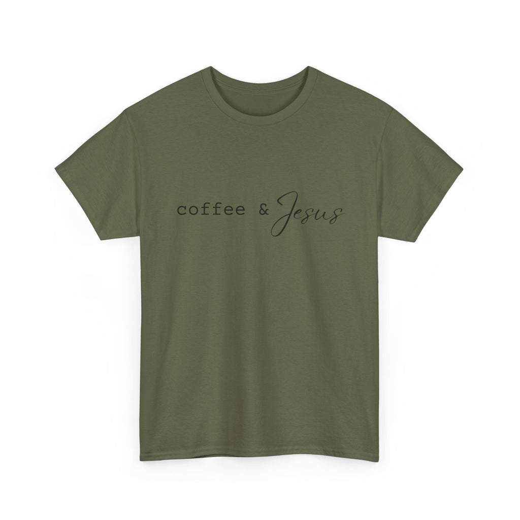 Coffee & Jesus Tee