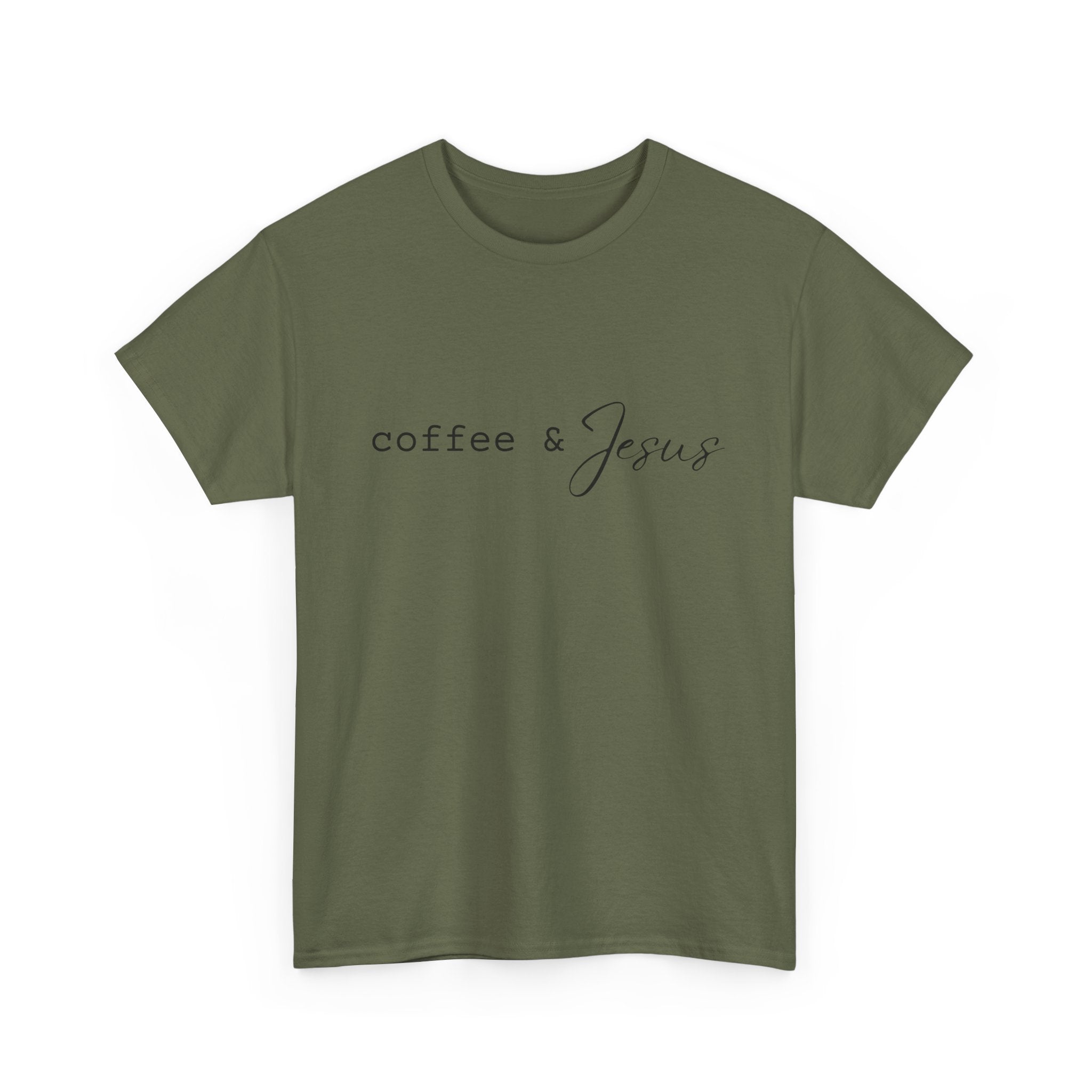 Coffee & Jesus Tee