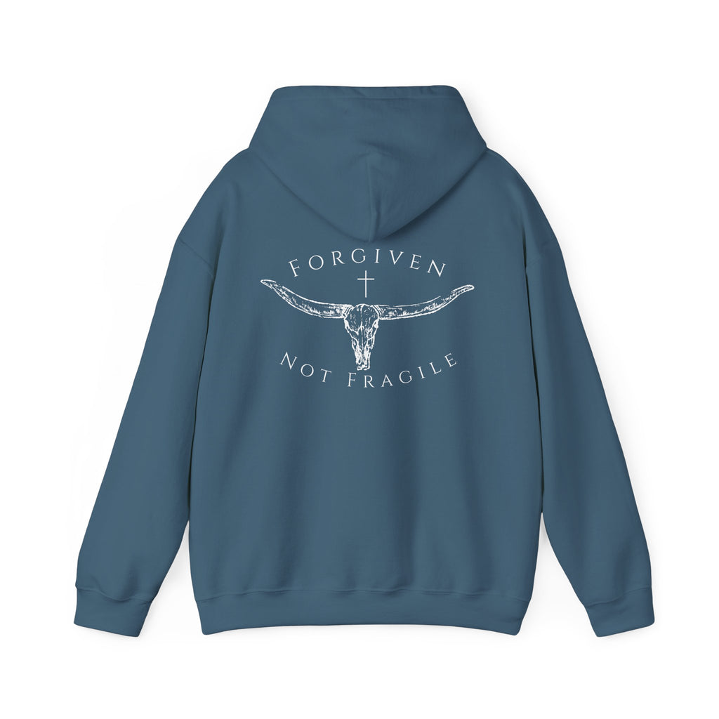 Forgiven Not Fragile Hoodie