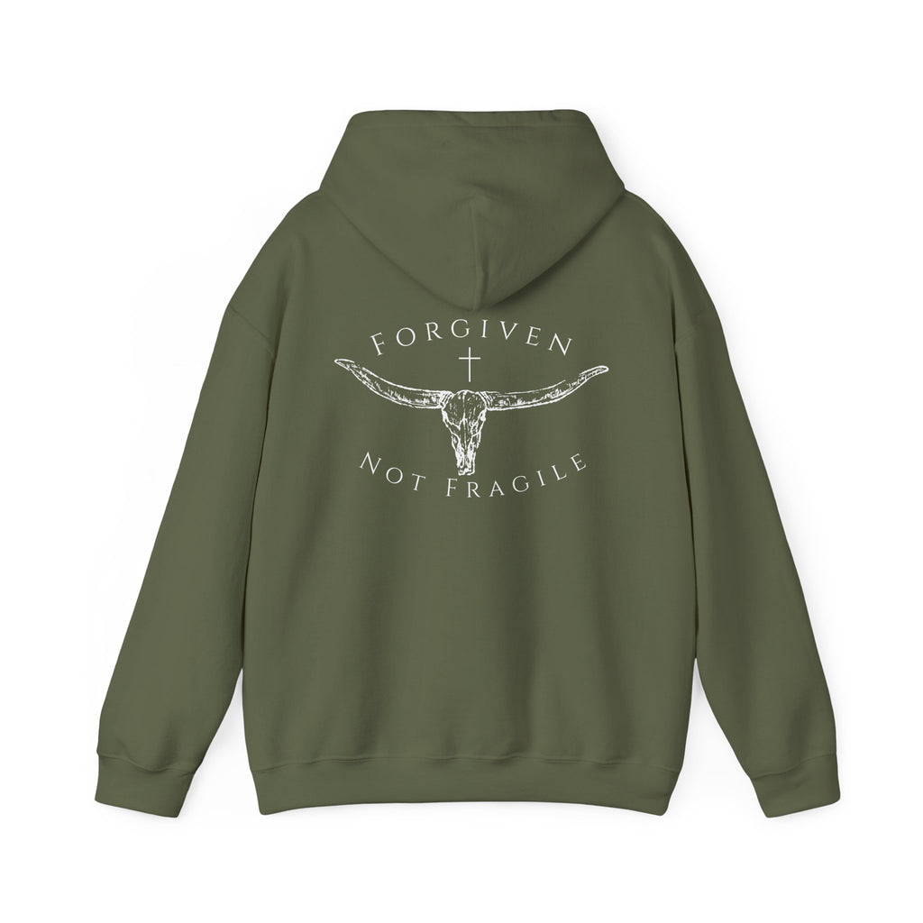 Forgiven Not Fragile Hoodie