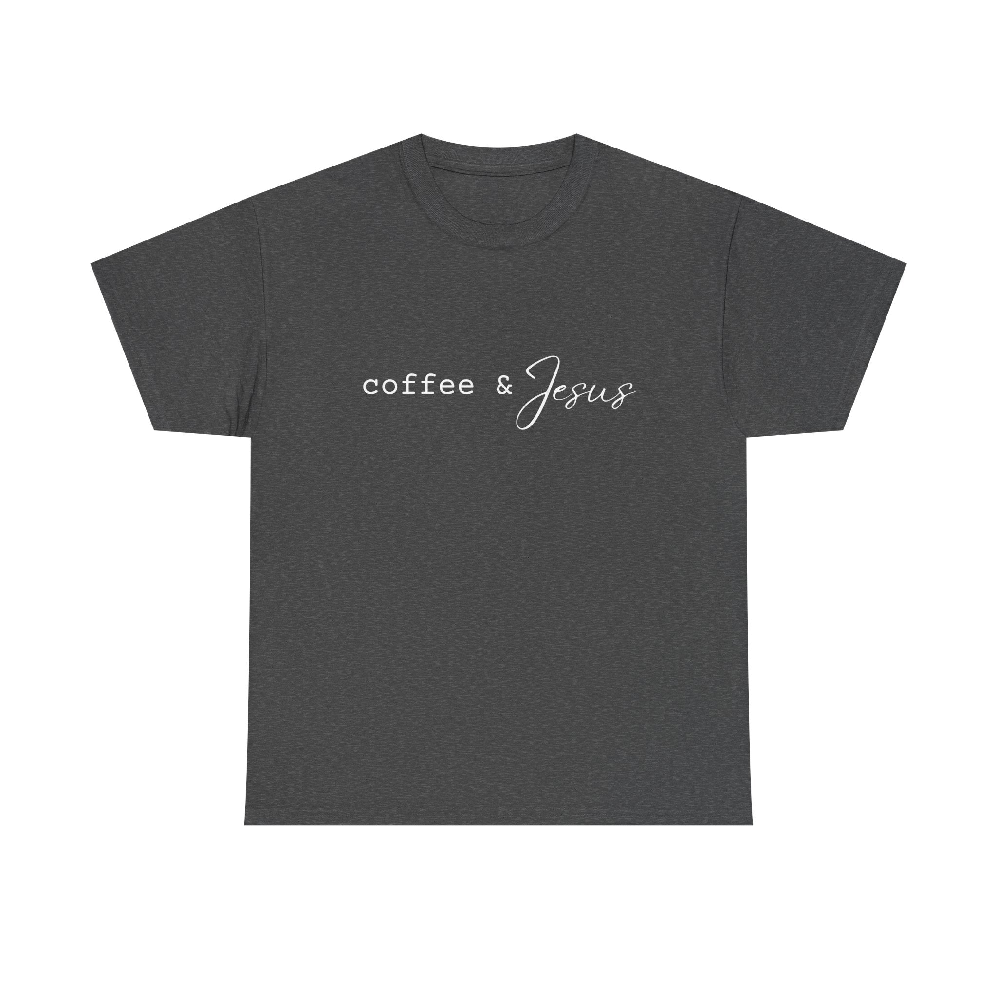 Coffee & Jesus Tee