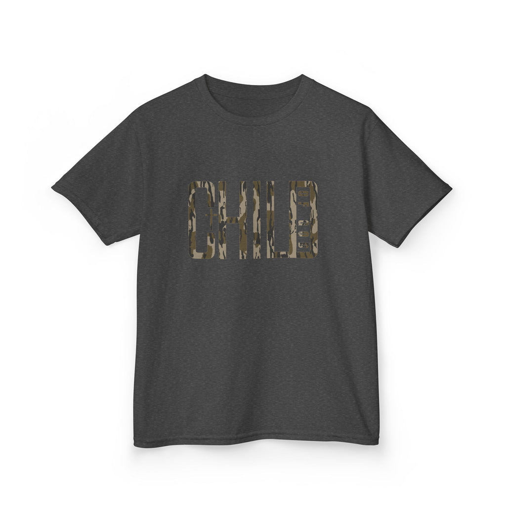 Youth Child of God Camo Tee