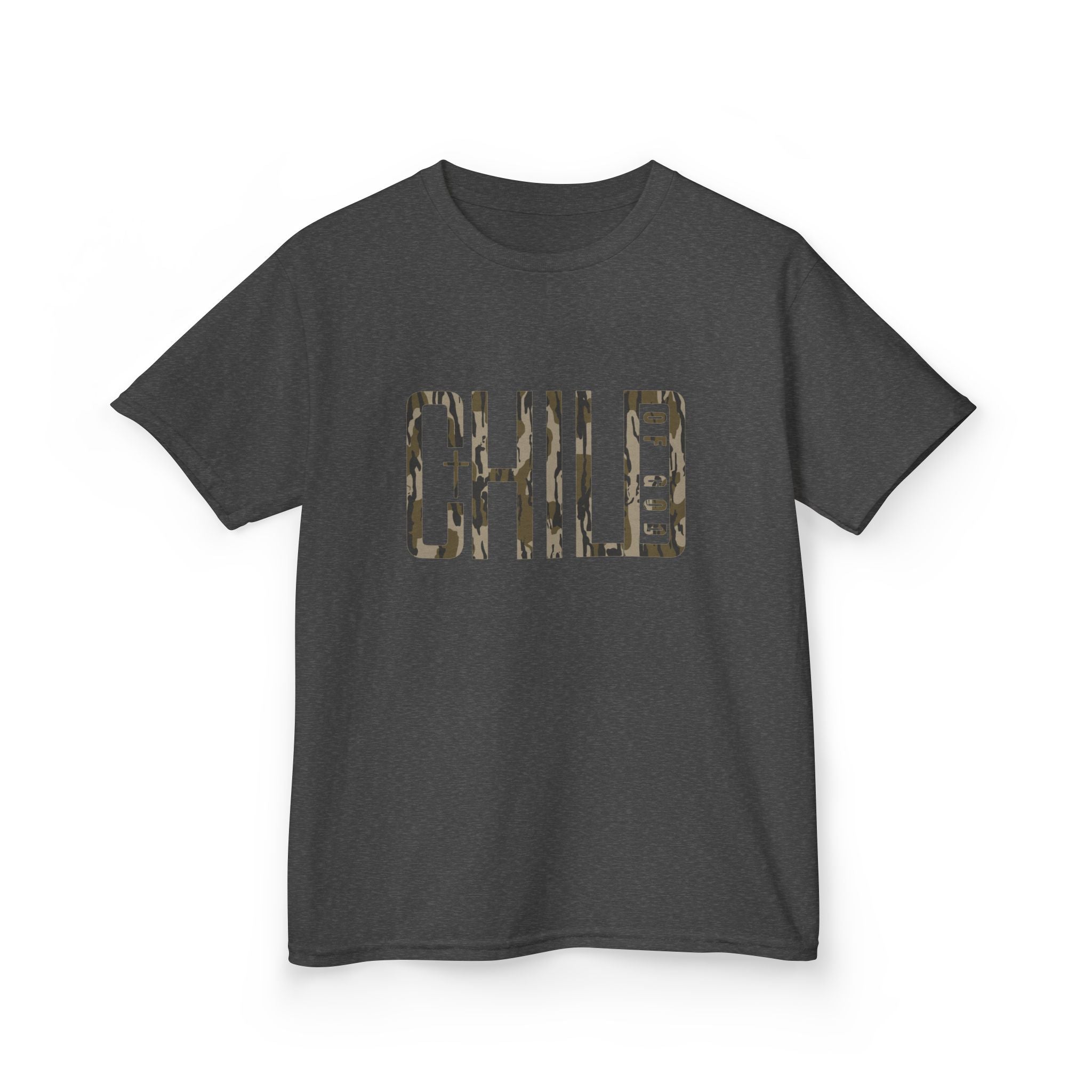 Youth Child of God Camo Tee