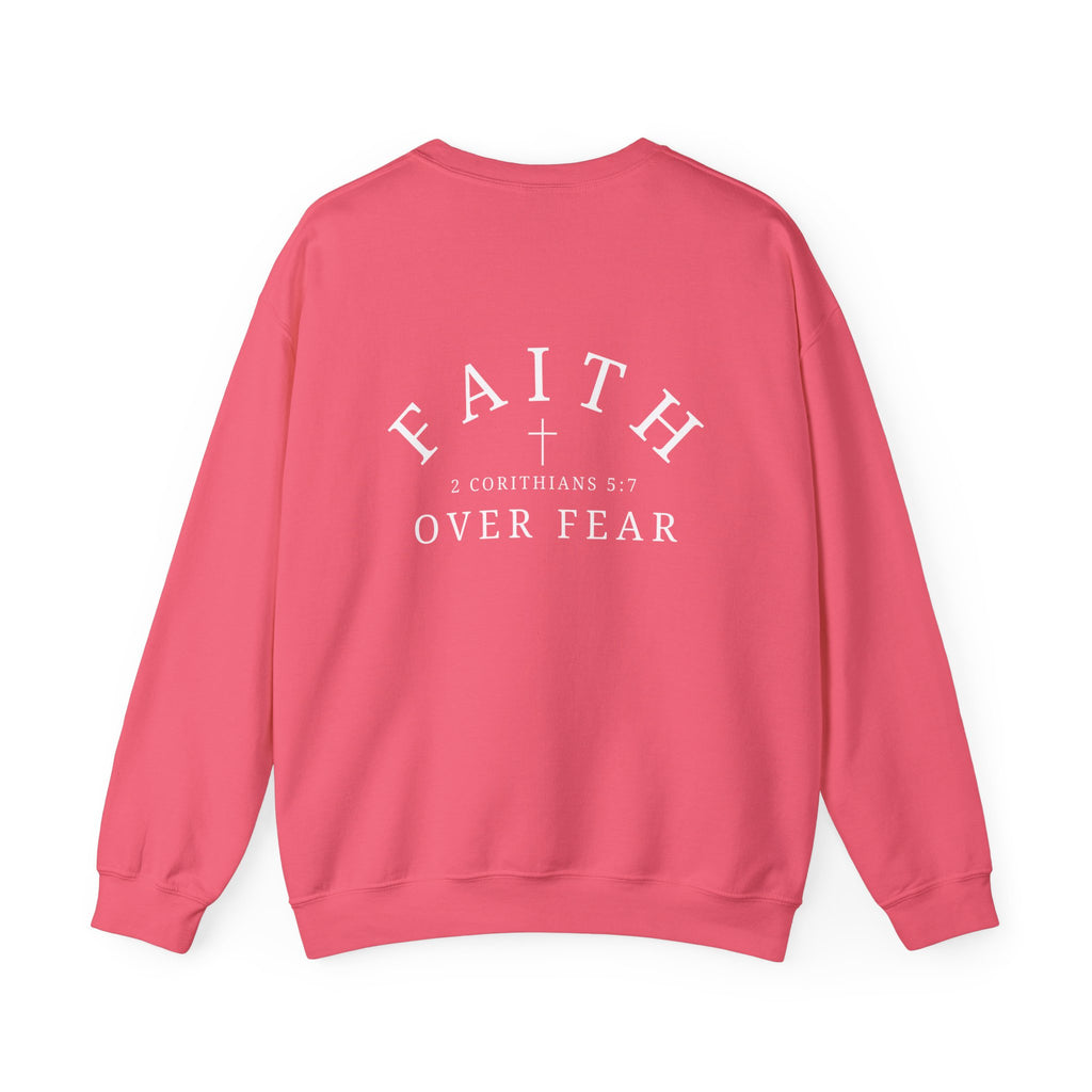 Faith Over Fear Crewneck