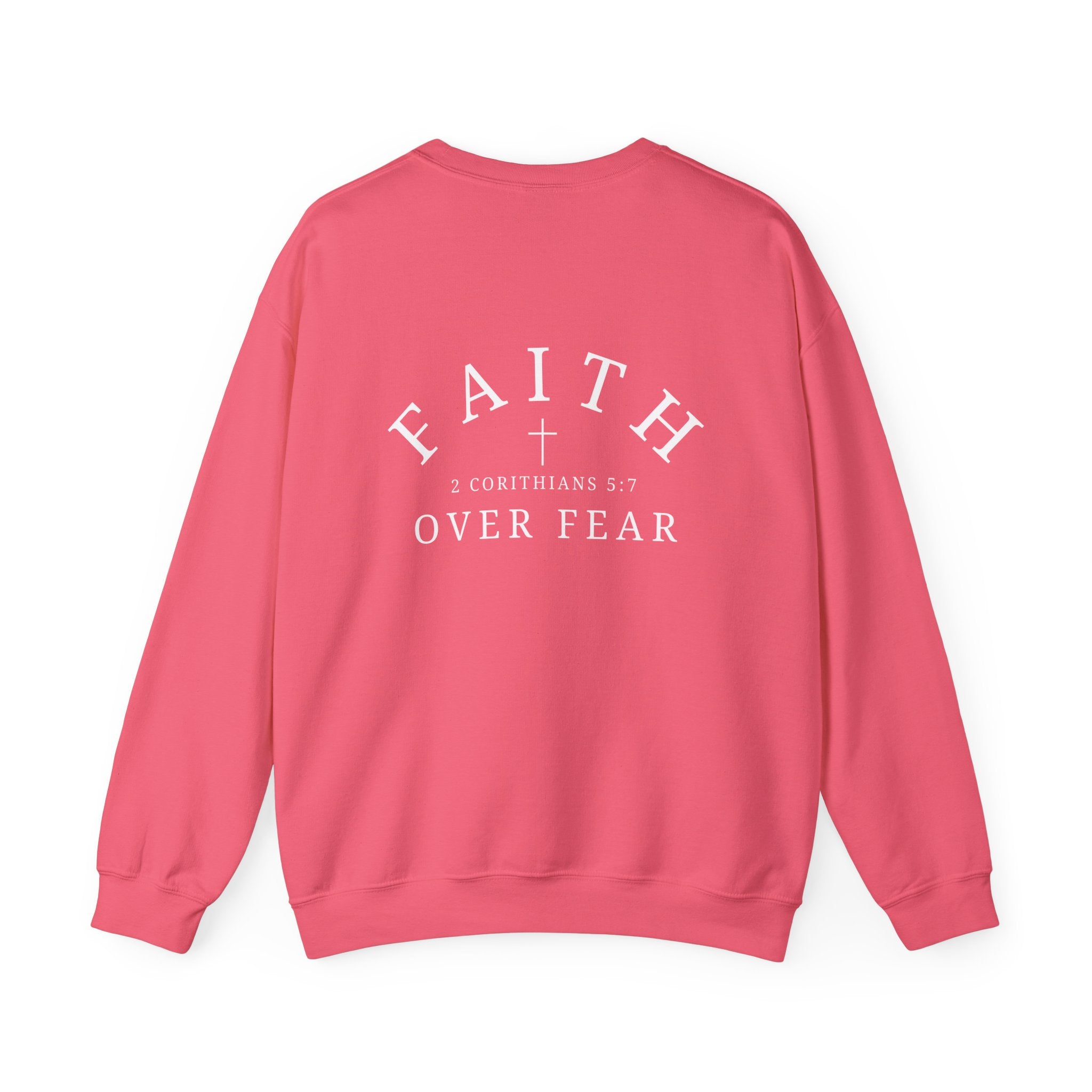 Faith Over Fear Crewneck