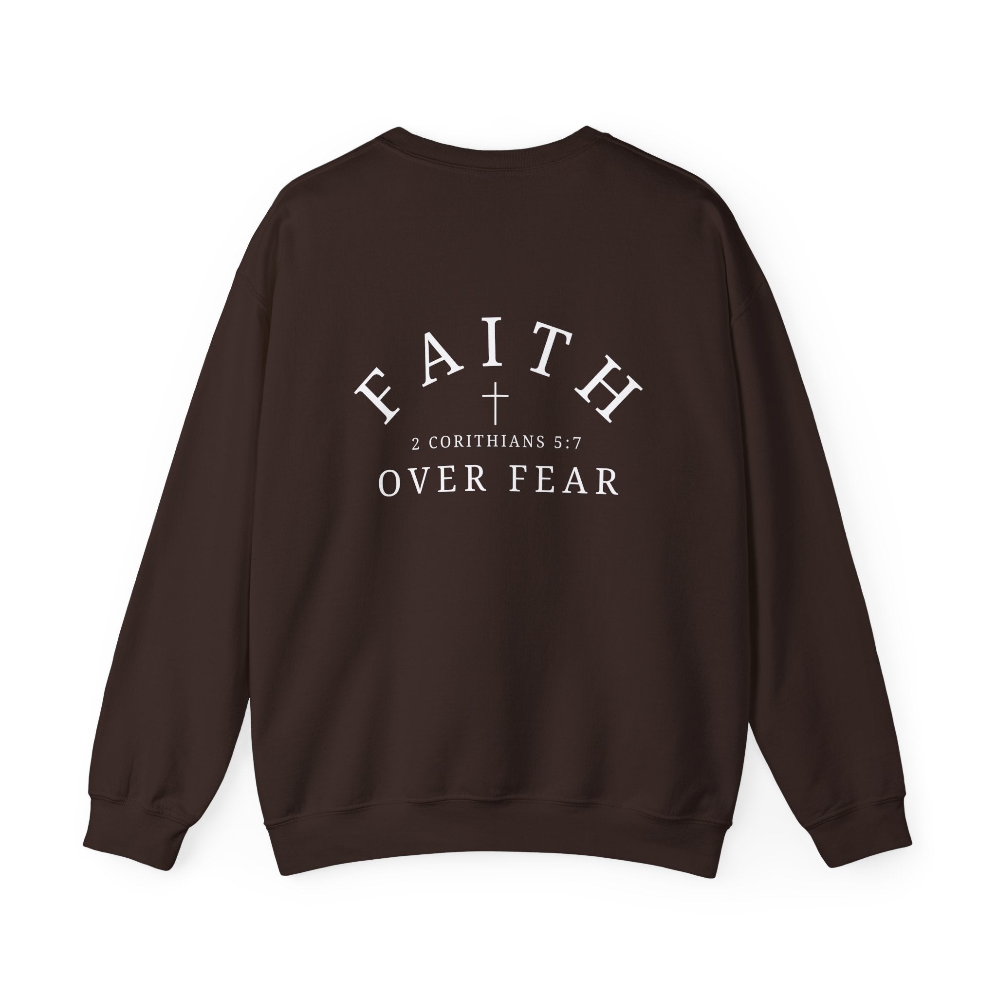 Faith Over Fear Crewneck