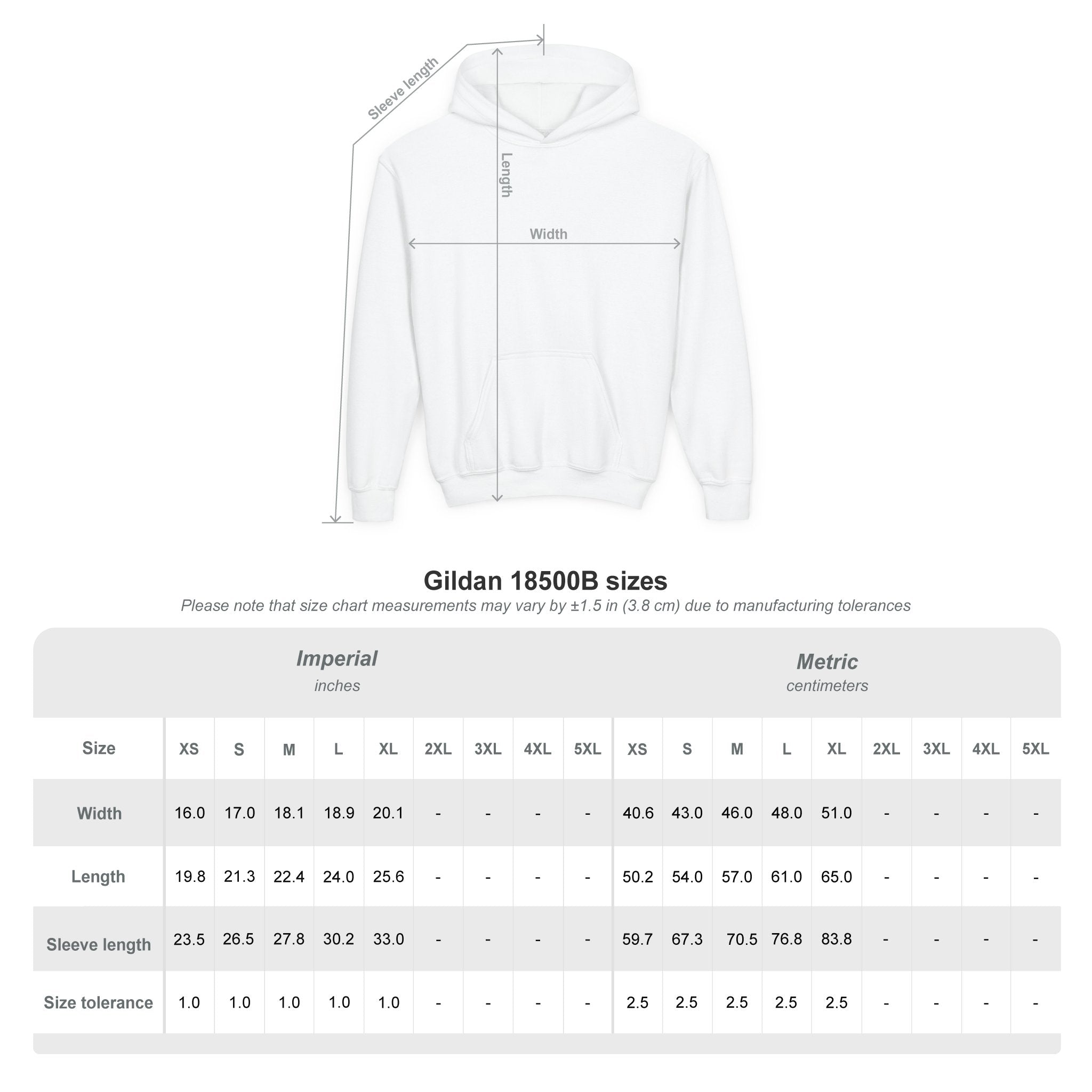 Child Of God Youth Hoodie