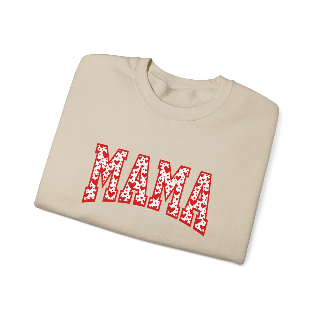 Mama Velentine Crewneck Sweatshirt