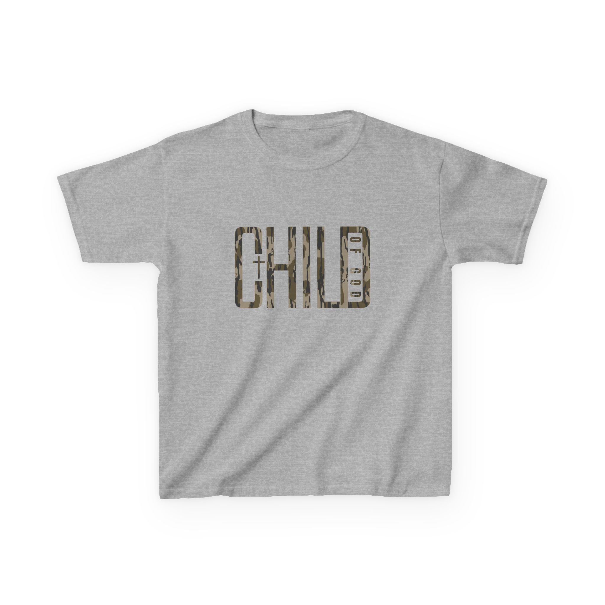 Youth Child of God Camo Tee