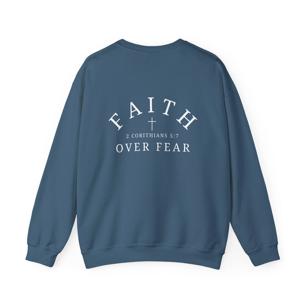Faith Over Fear Crewneck