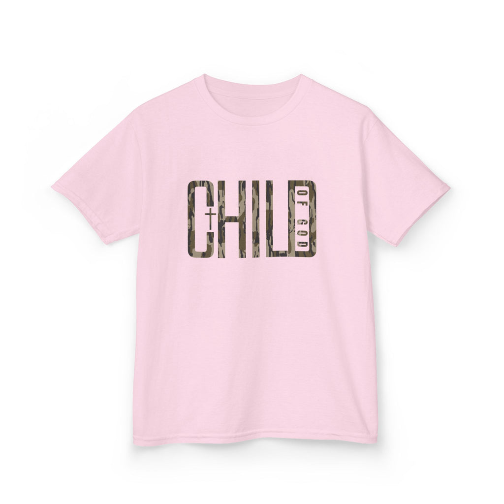 Youth Child of God Camo Tee