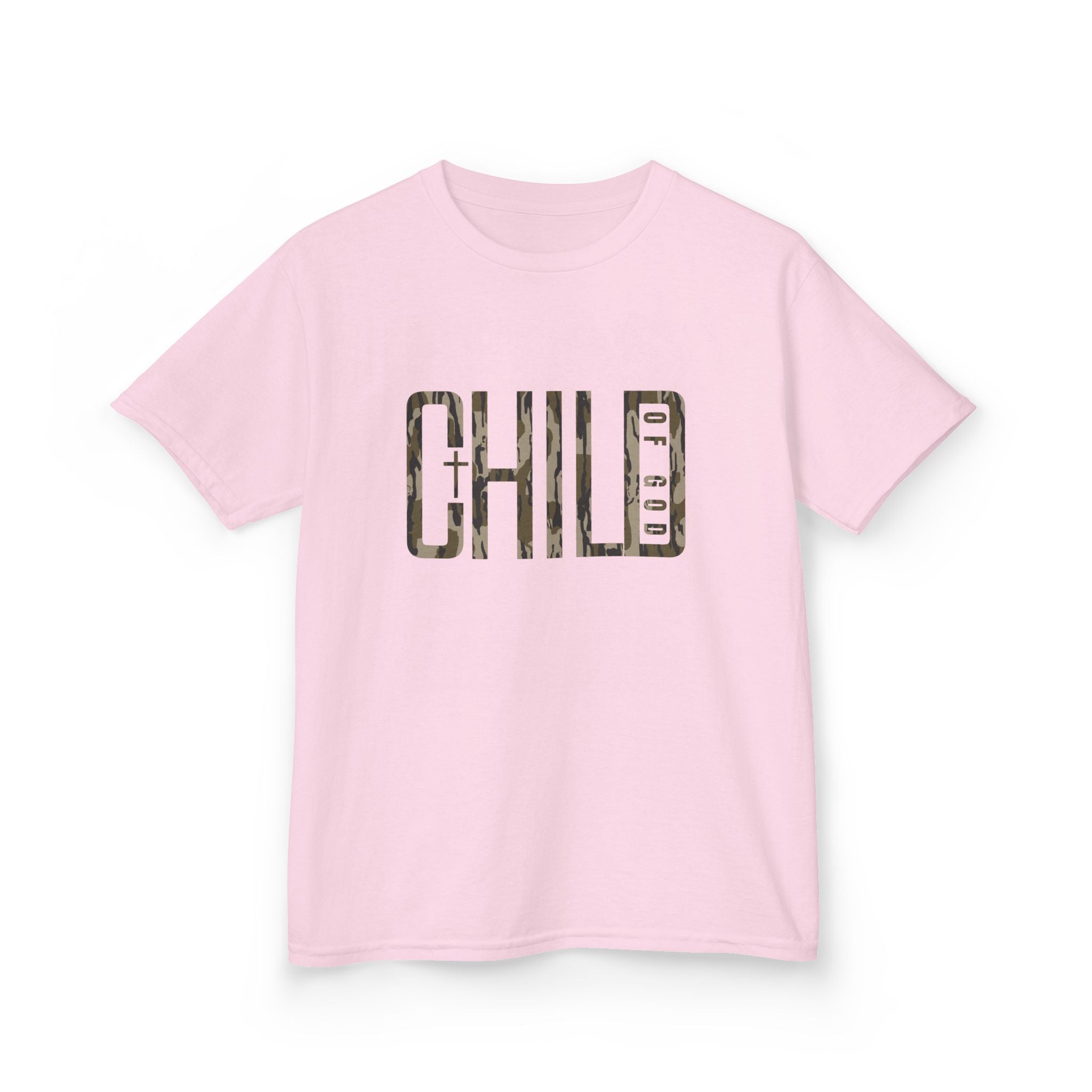 Youth Child of God Camo Tee