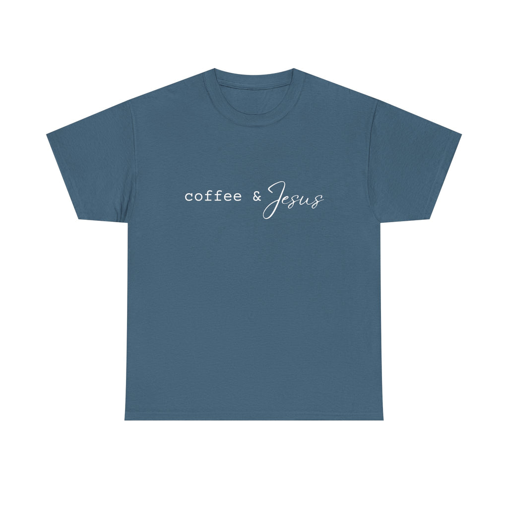 Coffee & Jesus Tee