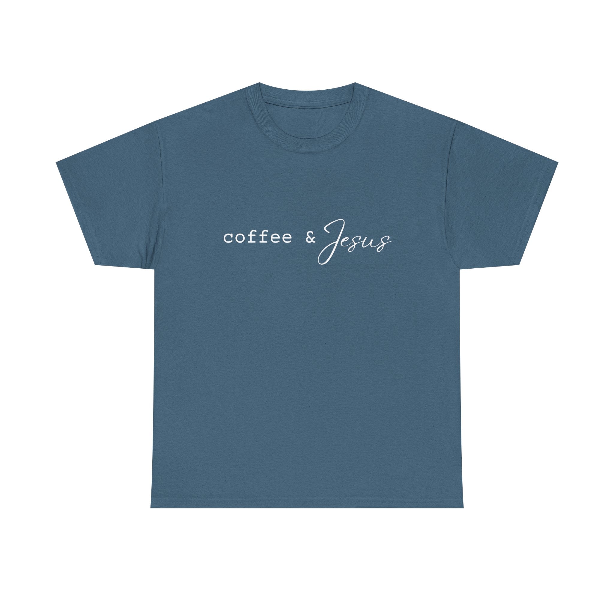 Coffee & Jesus Tee