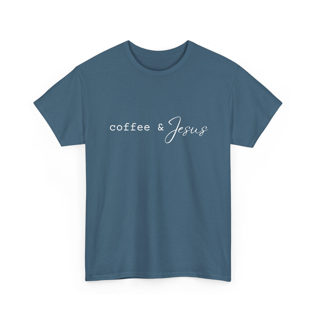 Coffee & Jesus Tee
