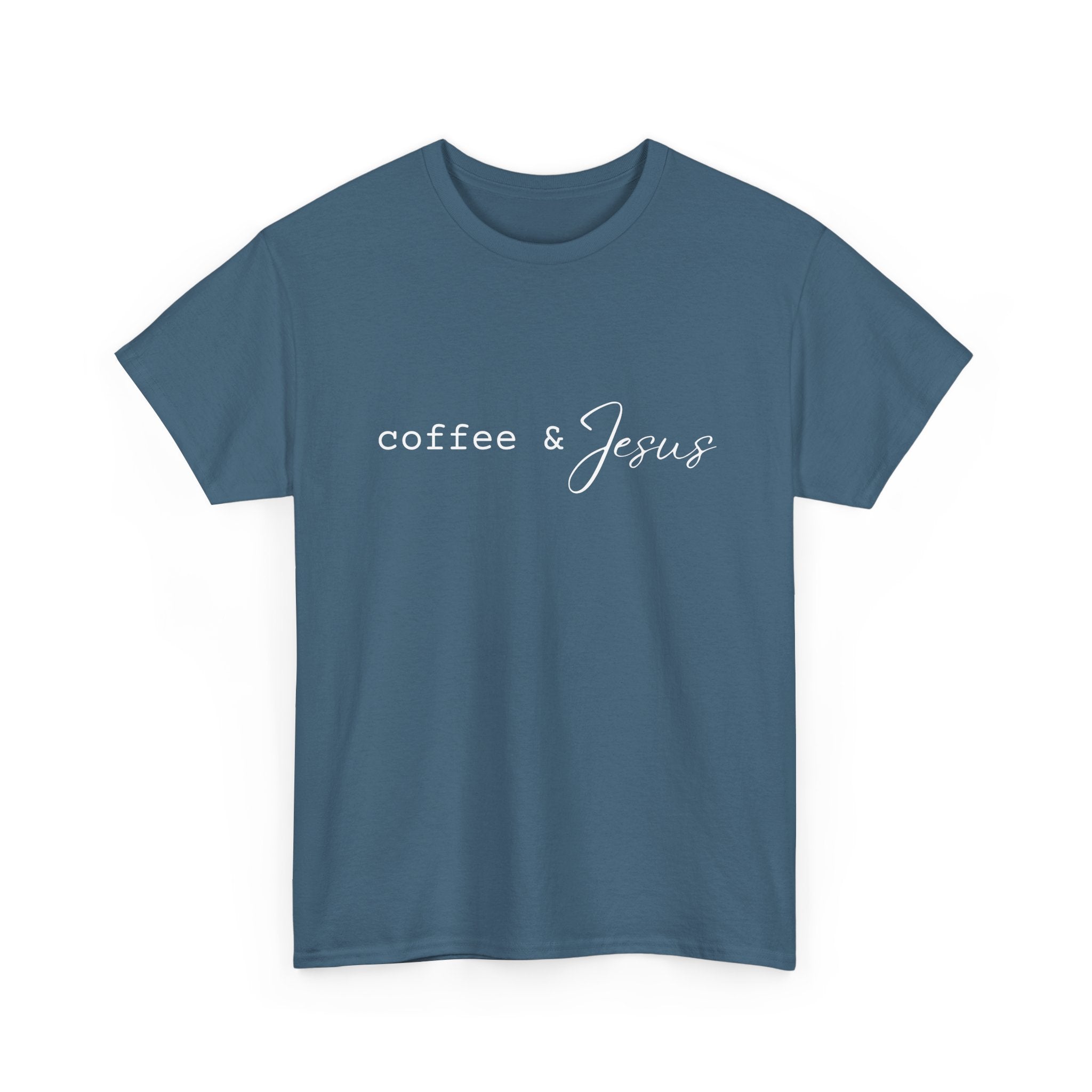 Coffee & Jesus Tee