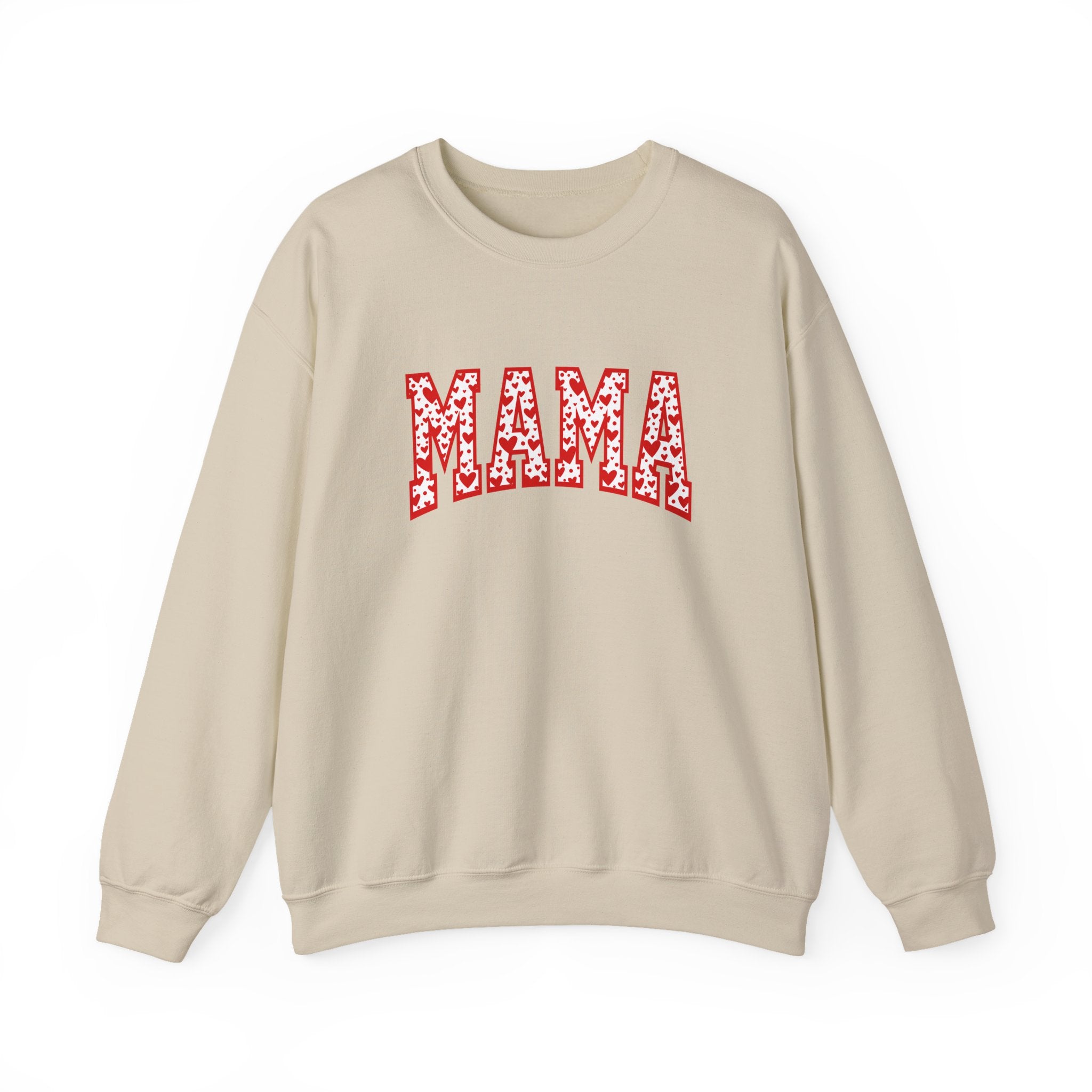 Mama Velentine Crewneck Sweatshirt