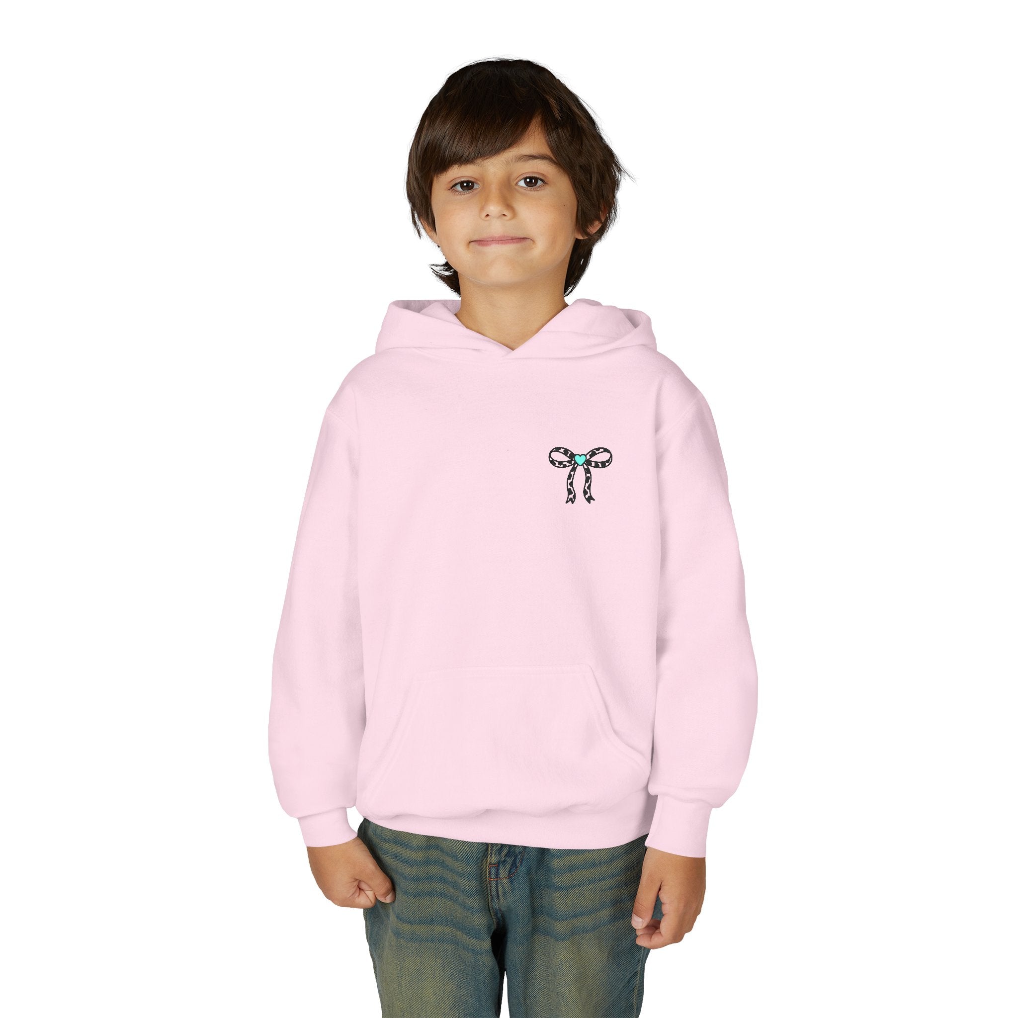 Cowgirls for Christ – Youth Hoodie (Pink)