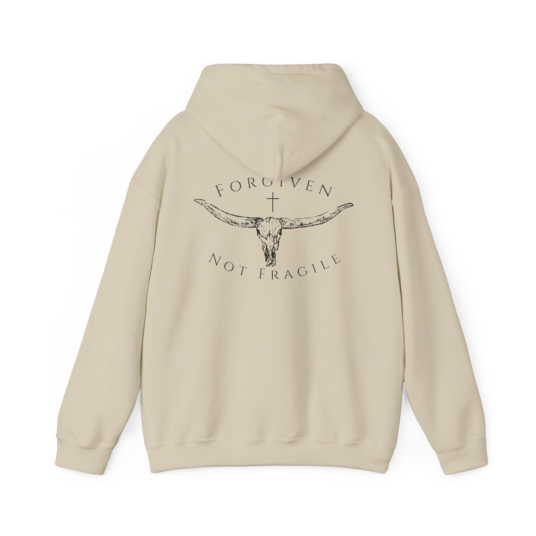 Forgiven Not Fragile Hoodie