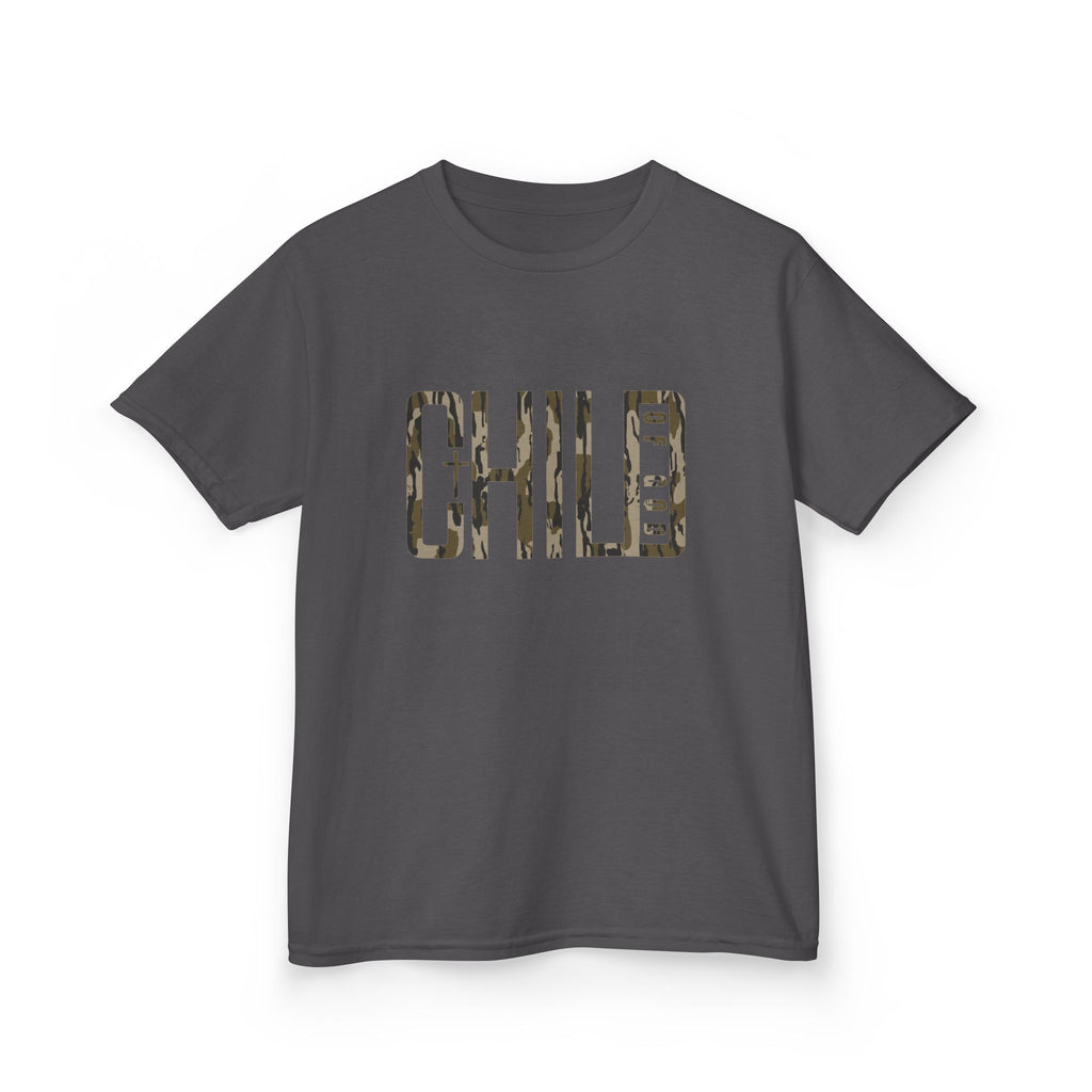 Youth Child of God Camo Tee
