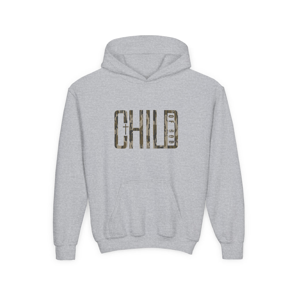 Child Of God Youth Hoodie