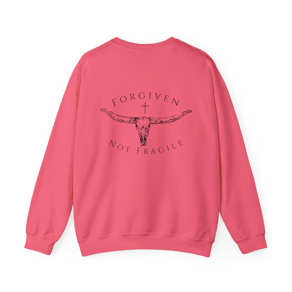 Forgiven Not Fragile Crewneck