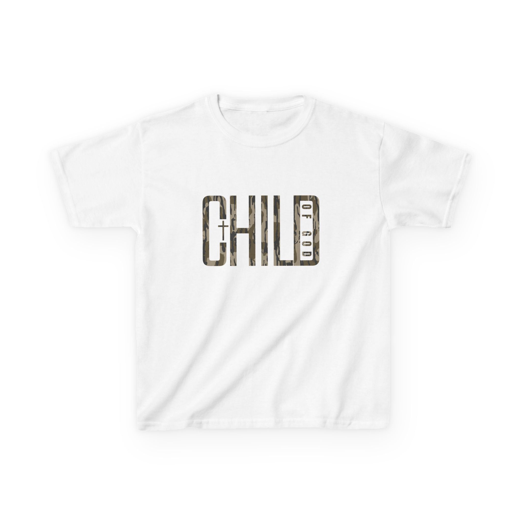 Youth Child of God Camo Tee