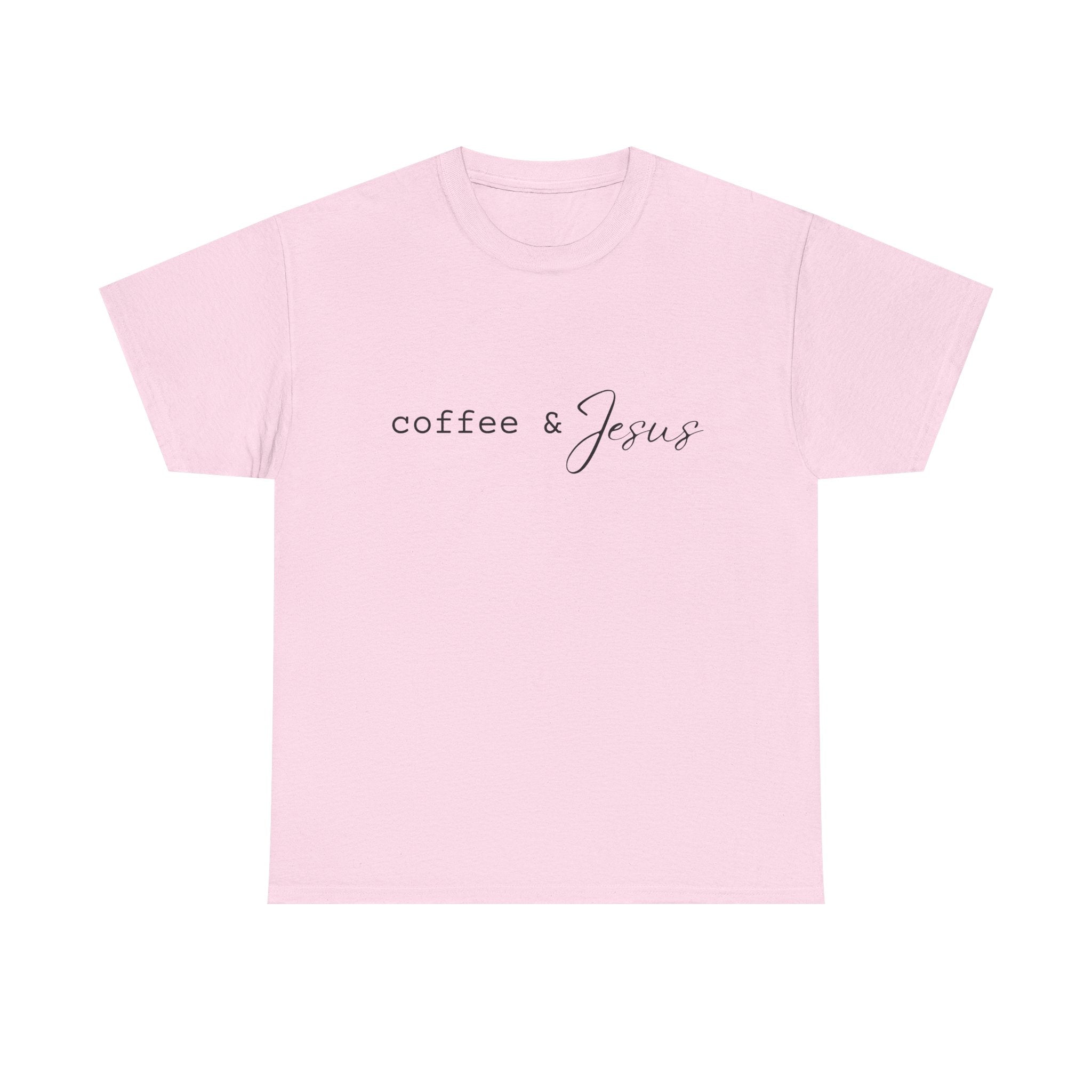 Coffee & Jesus Tee