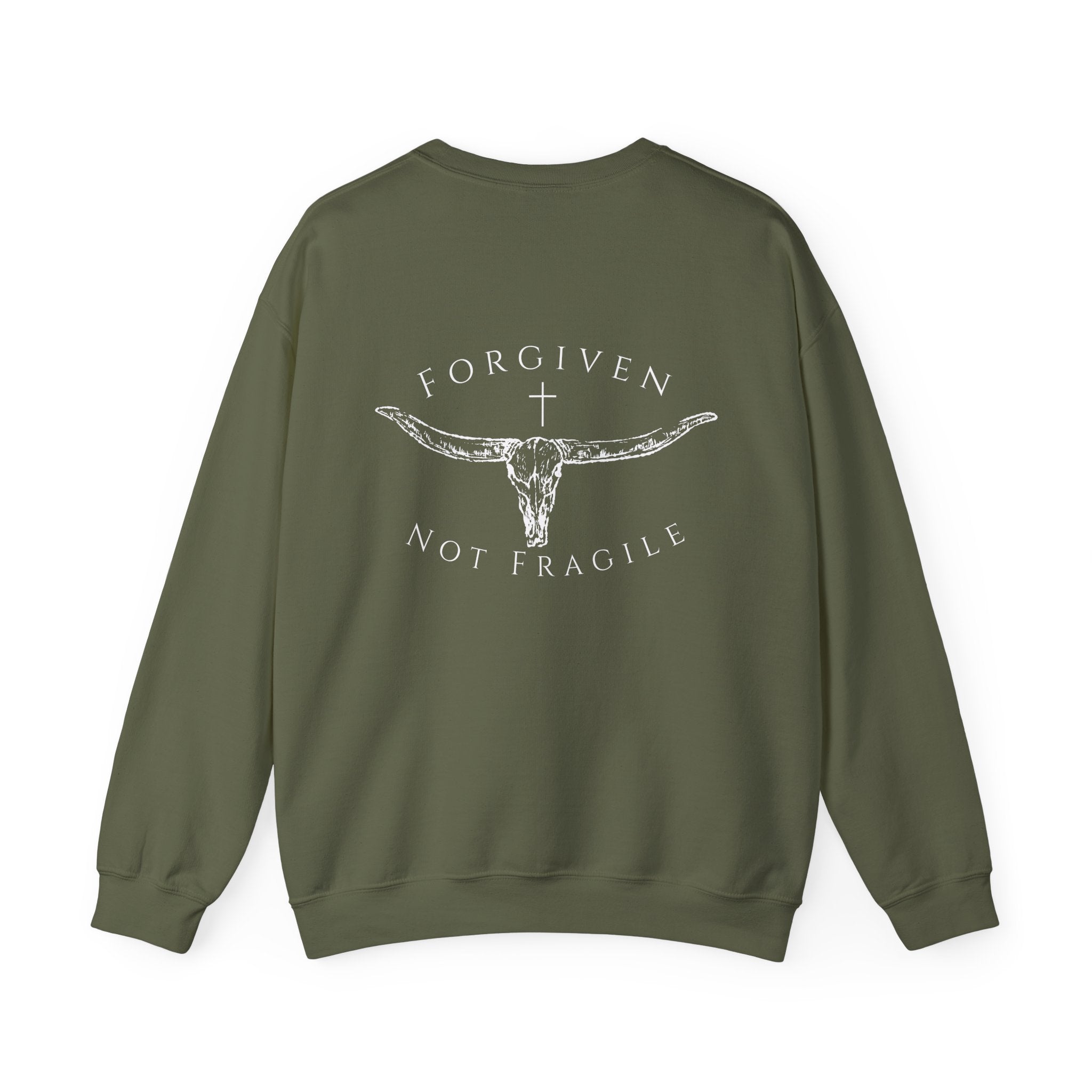 Forgiven Not Fragile Crewneck