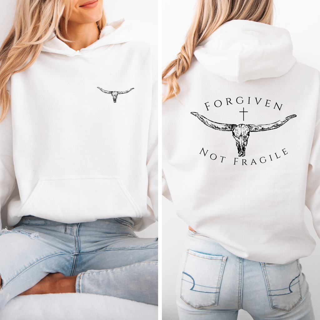 Forgiven Not Fragile Hoodie